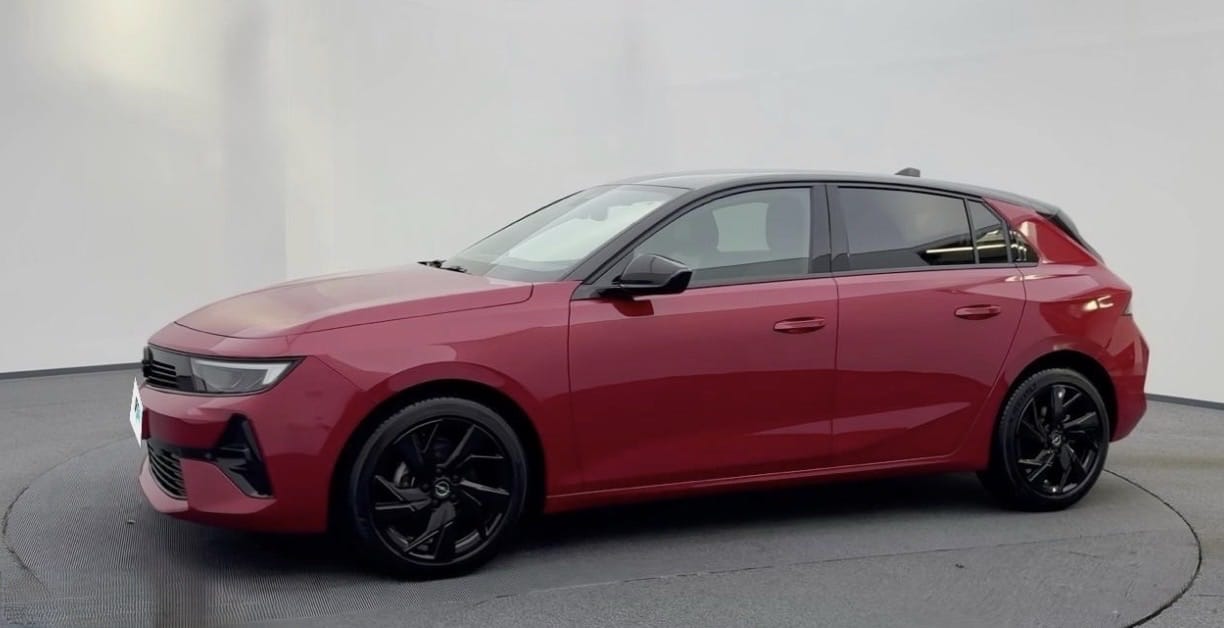 Opel Astra TURBO 130 CH GS avec Climatisation