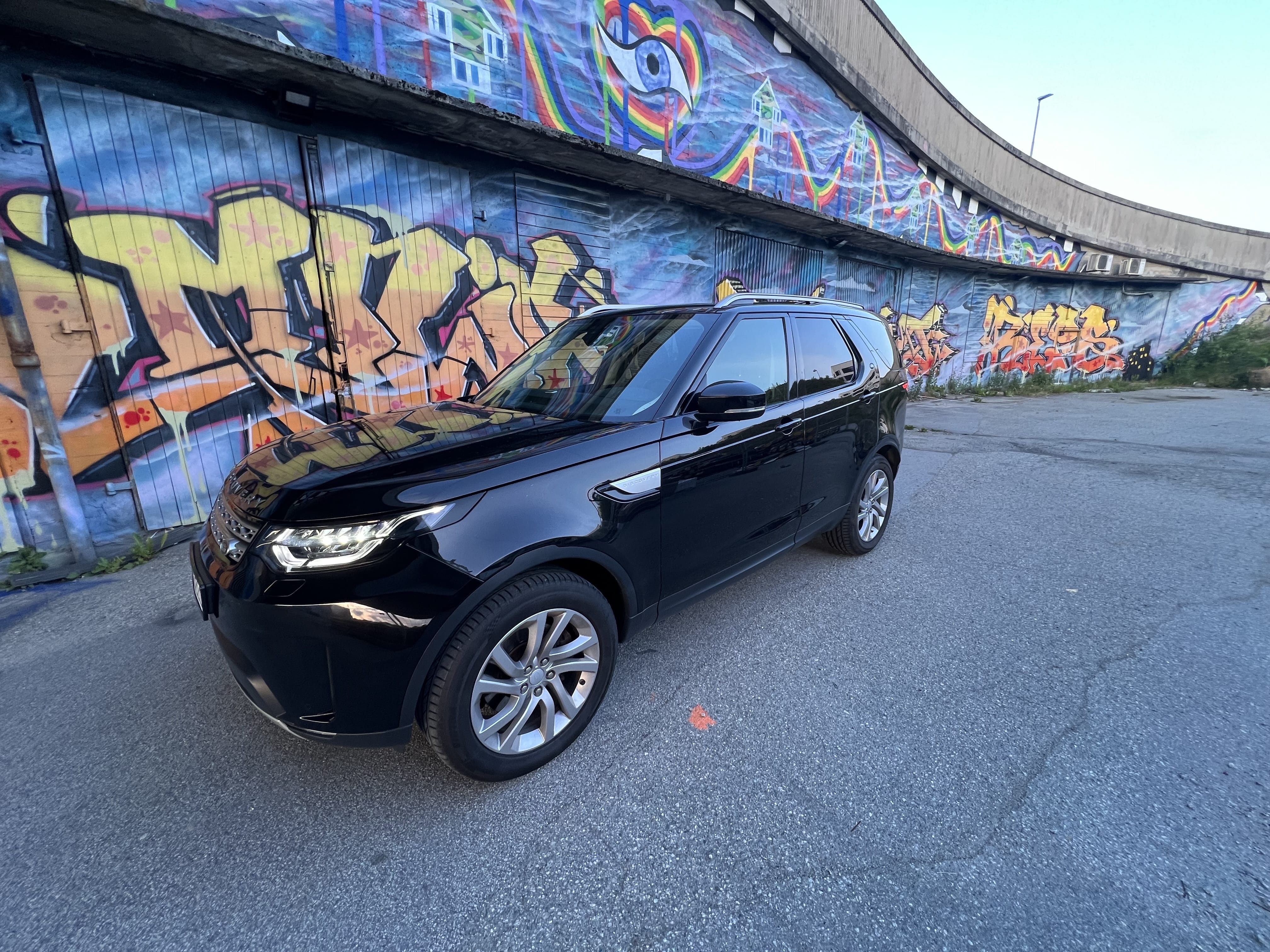 Land-Rover Discovery, 2017, Diesel, automatisk