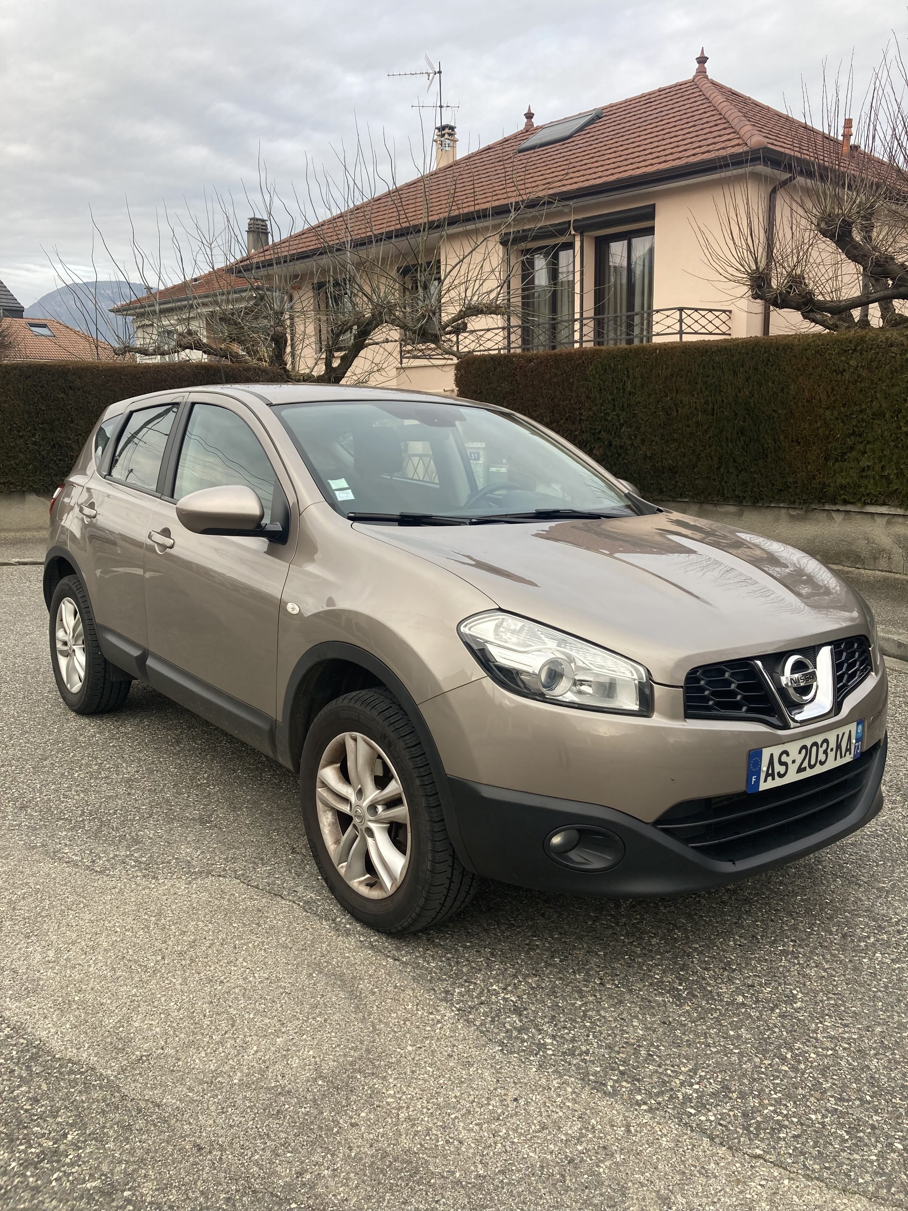 Nissan Qashqai avec Climatisation