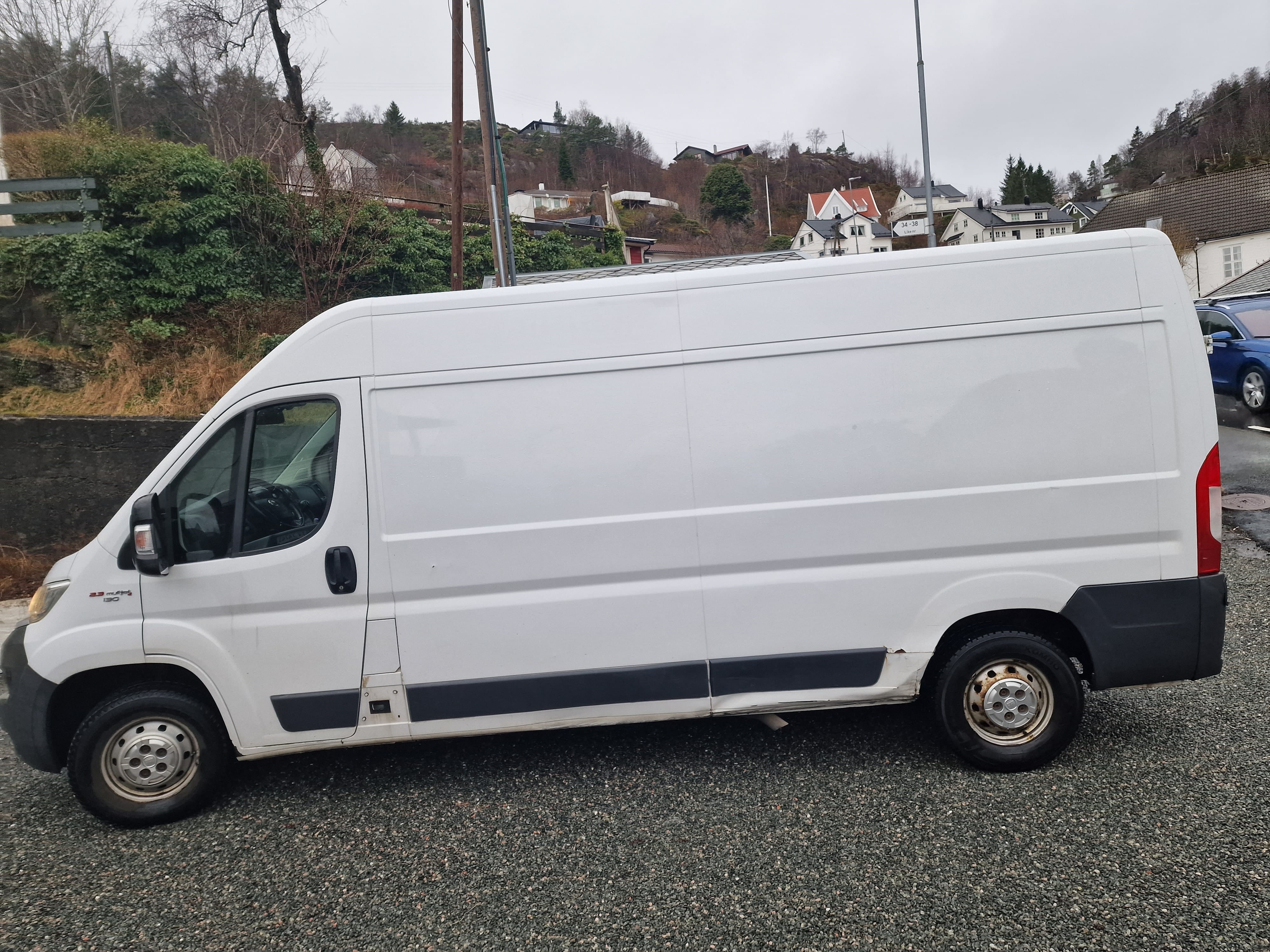 Fiat Ducato med Aircondition