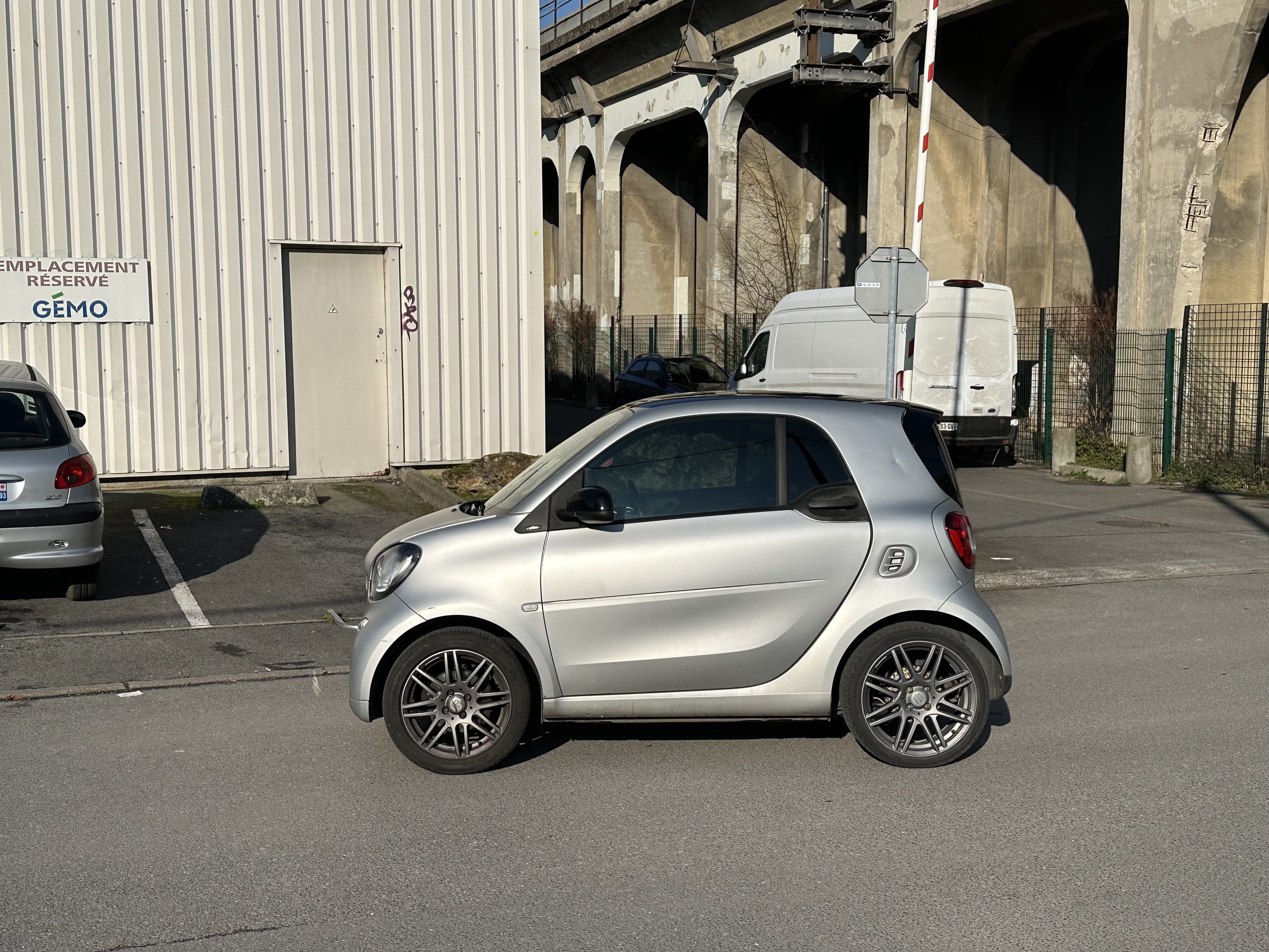 Smart Fortwo Prime avec Climatisation
