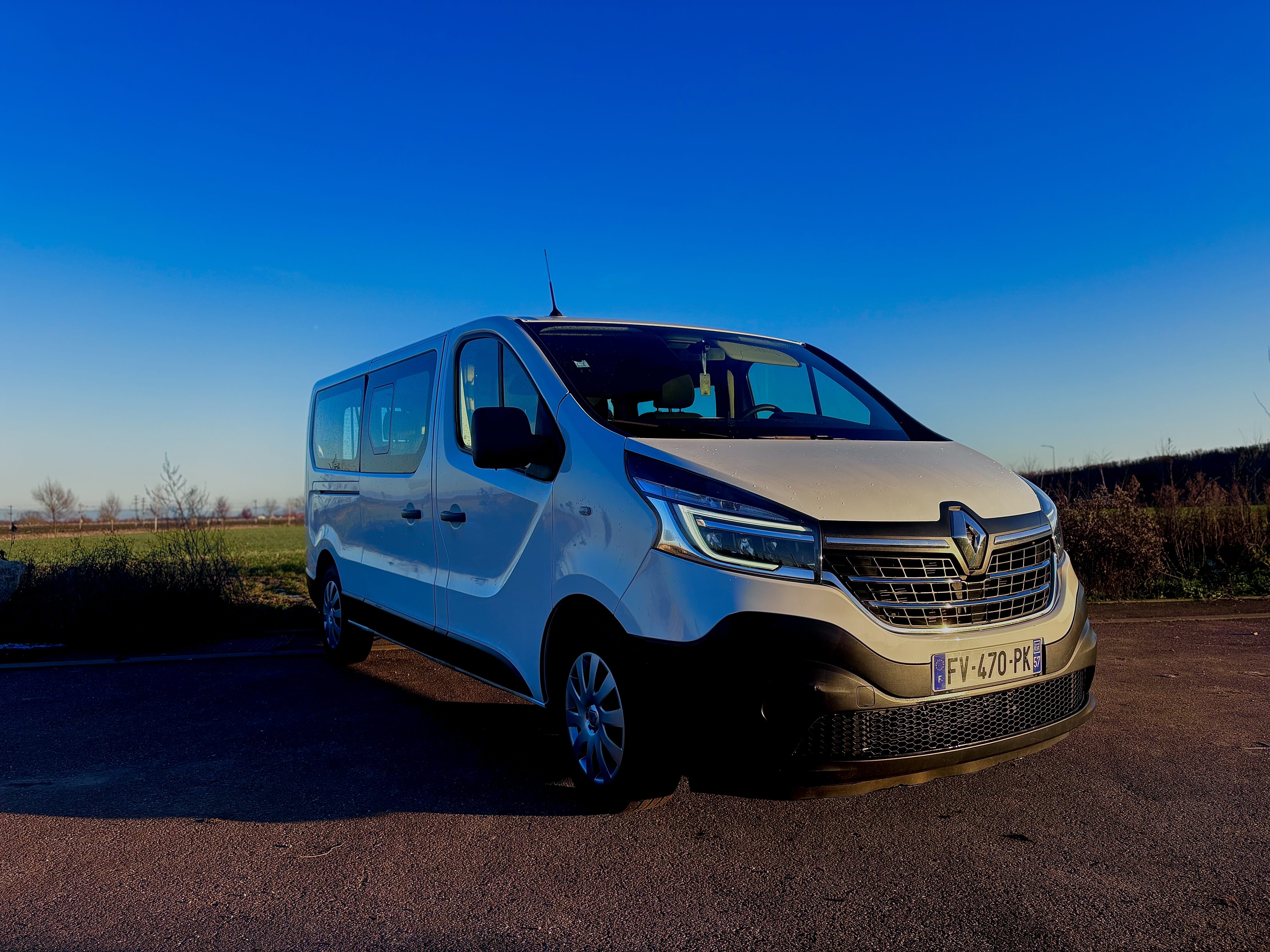 Renault Trafic Passenger 2.0 dci, 2020, Diesel, 9 places et plus