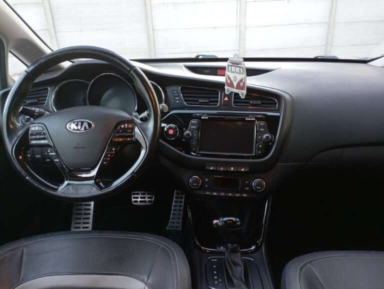 Kia Cee'd avec GPS