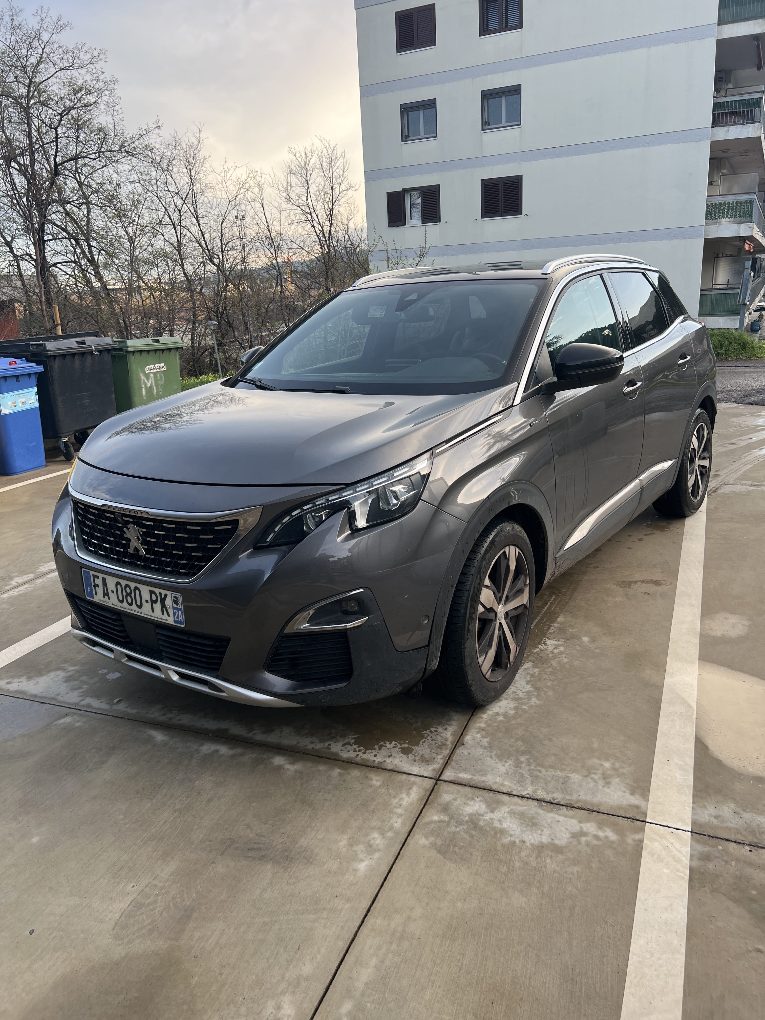 Peugeot 3008, 2018, Diesel, automatique