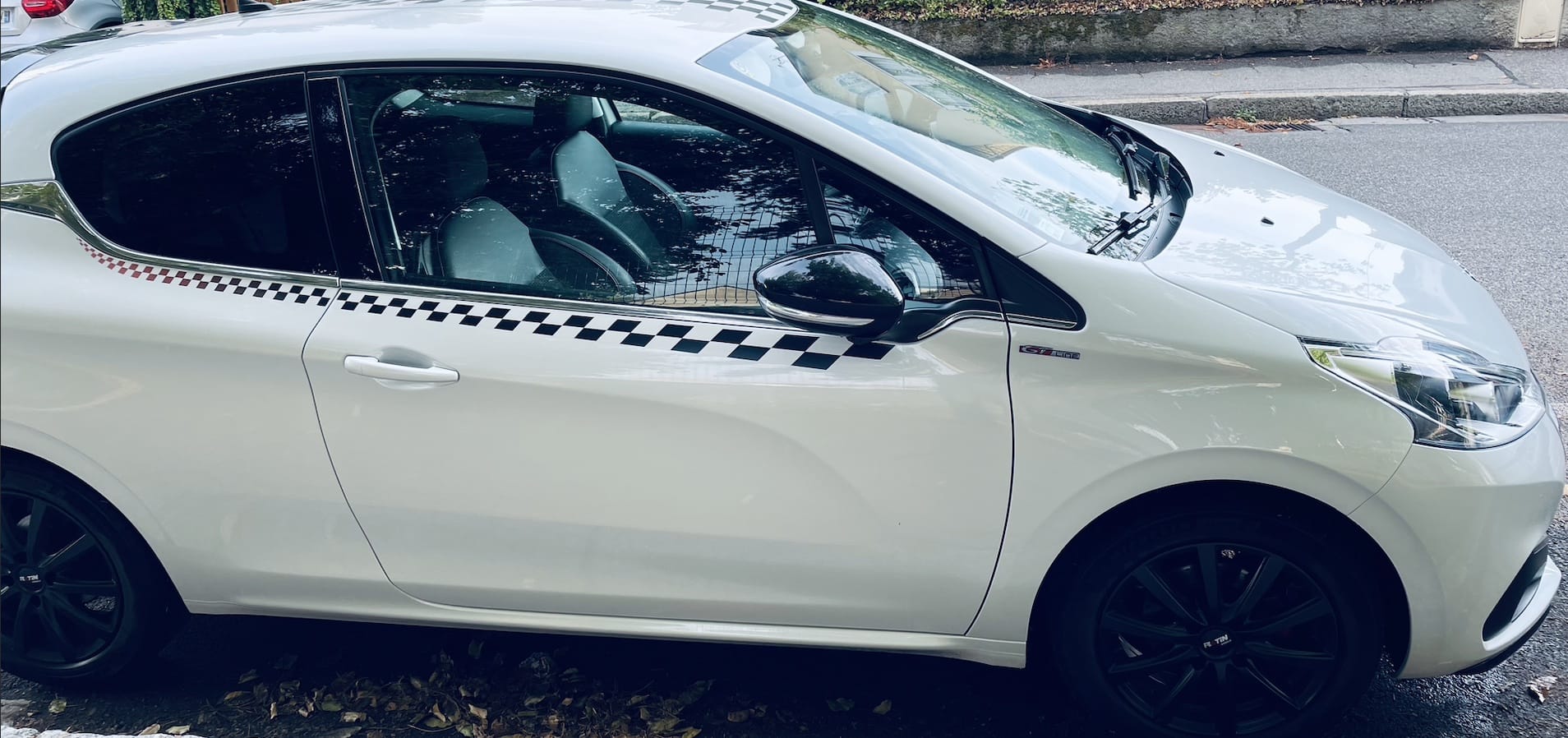 Peugeot 208 Gtline phase 2, 2016, Essence 95