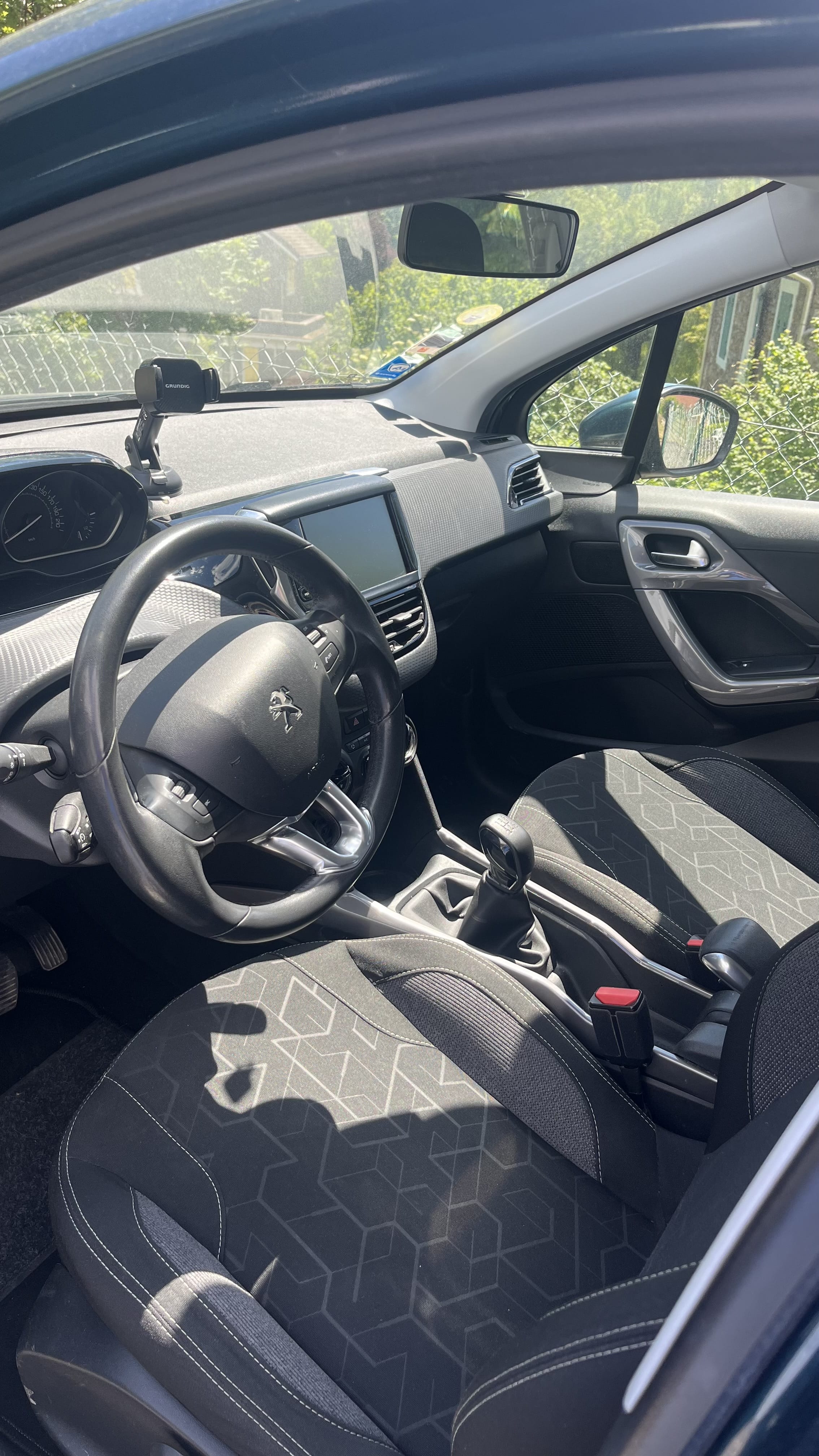 Peugeot 2008 avec Régulateur de vitesse