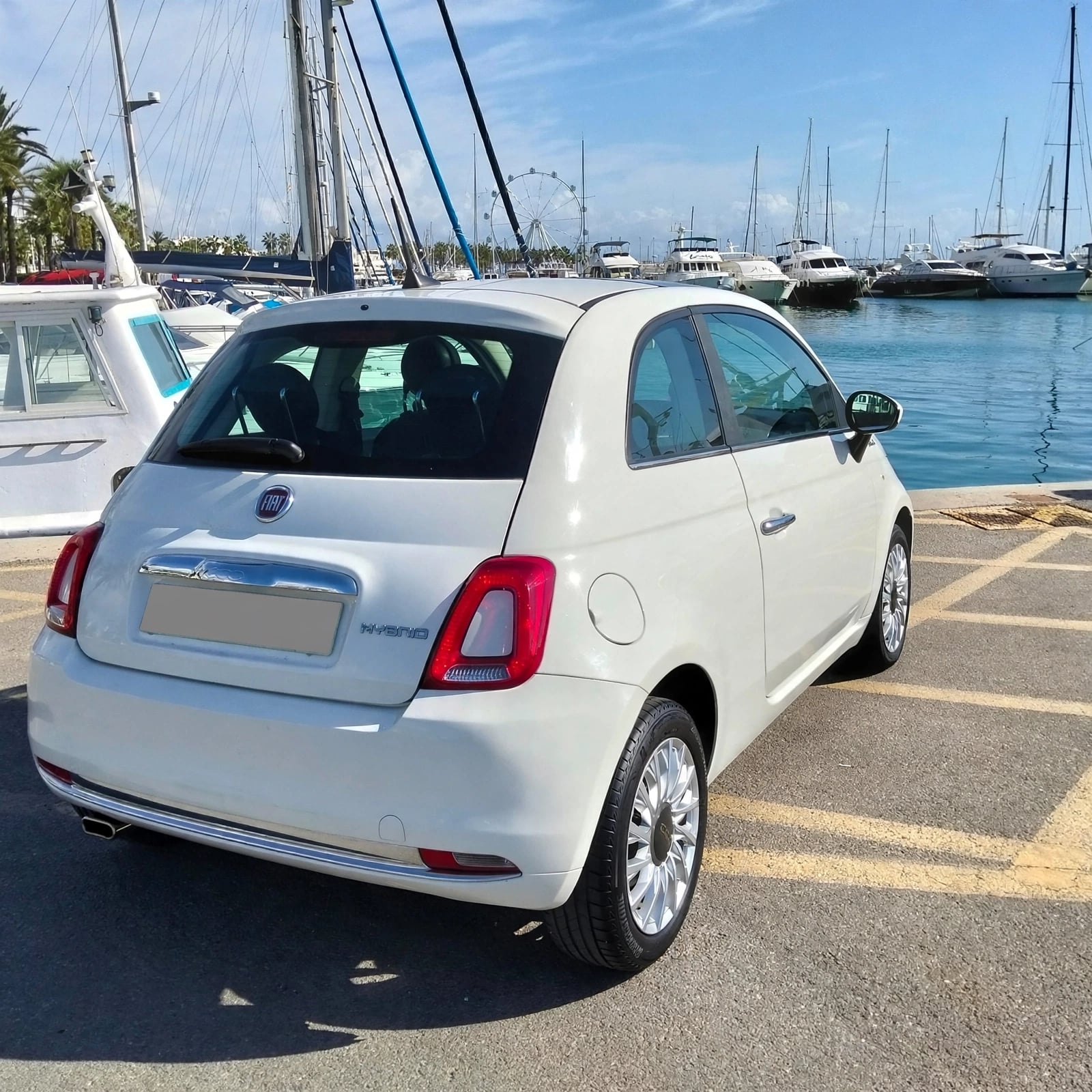 Fiat 500 Híbrido with Cruise control