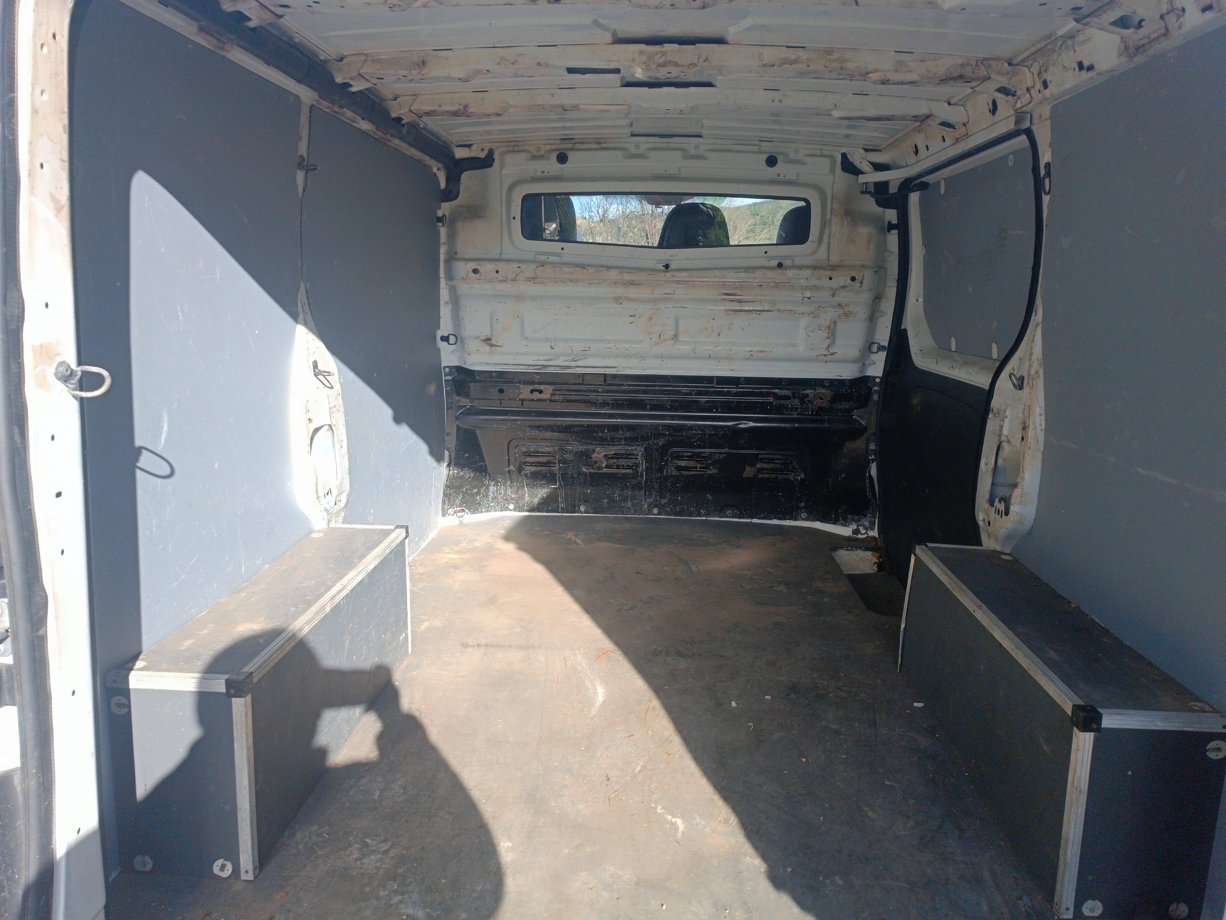 Renault Trafic avec Audio Bluetooth