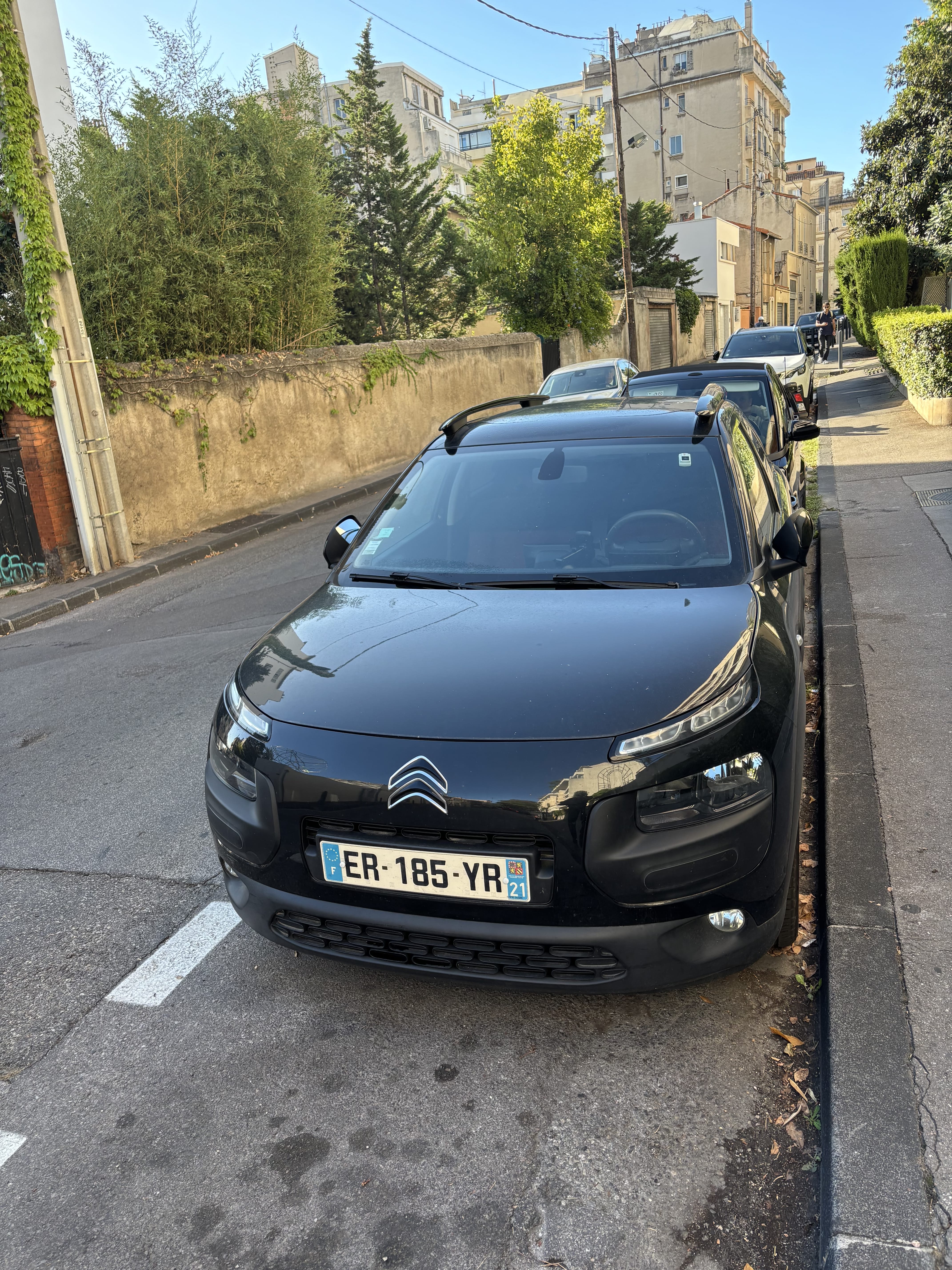 Citroen C4 Cactus, 2017, Essence 95, automatique