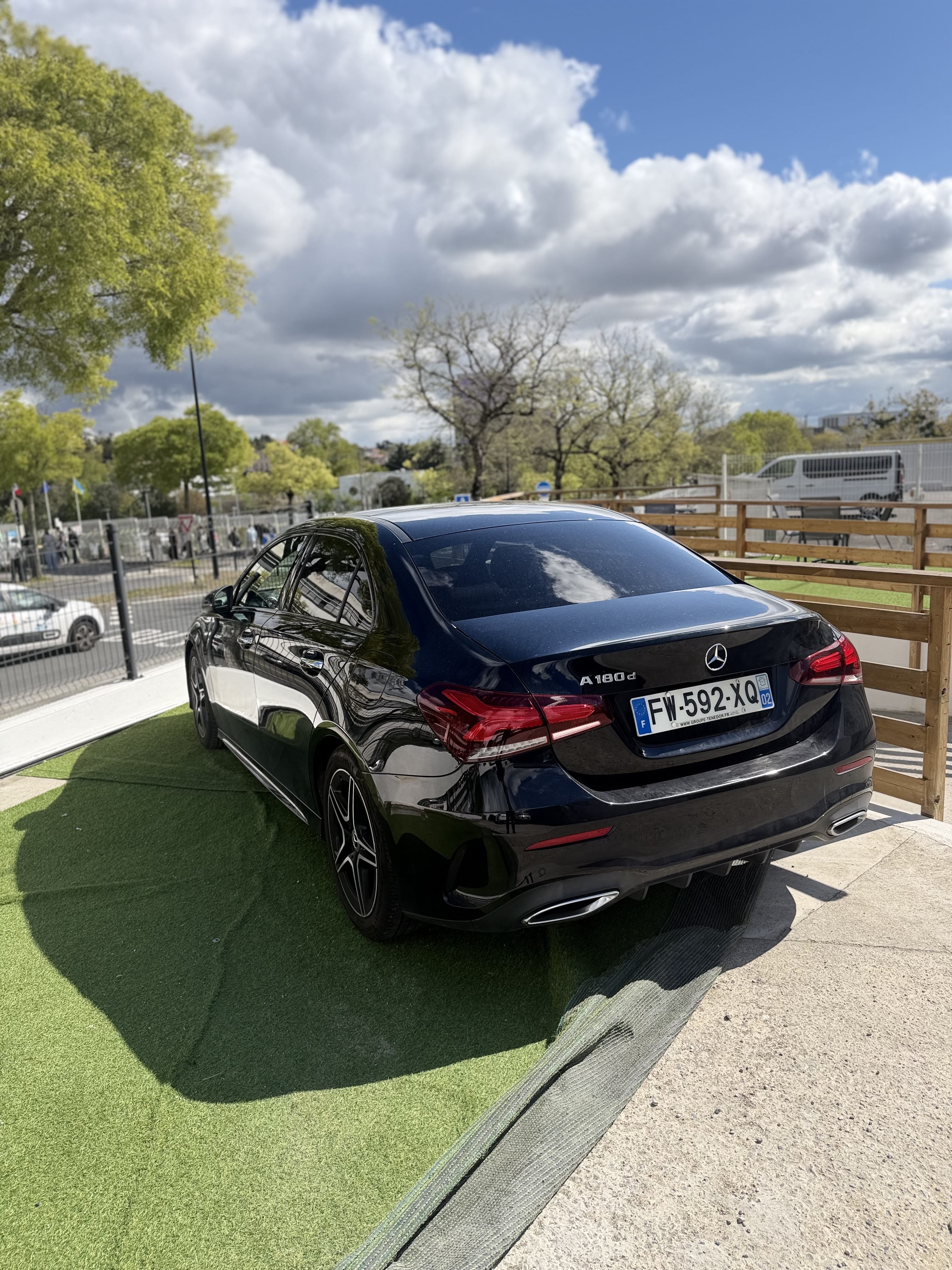 Mercedes-Benz Classe A 180 avec Climatisation