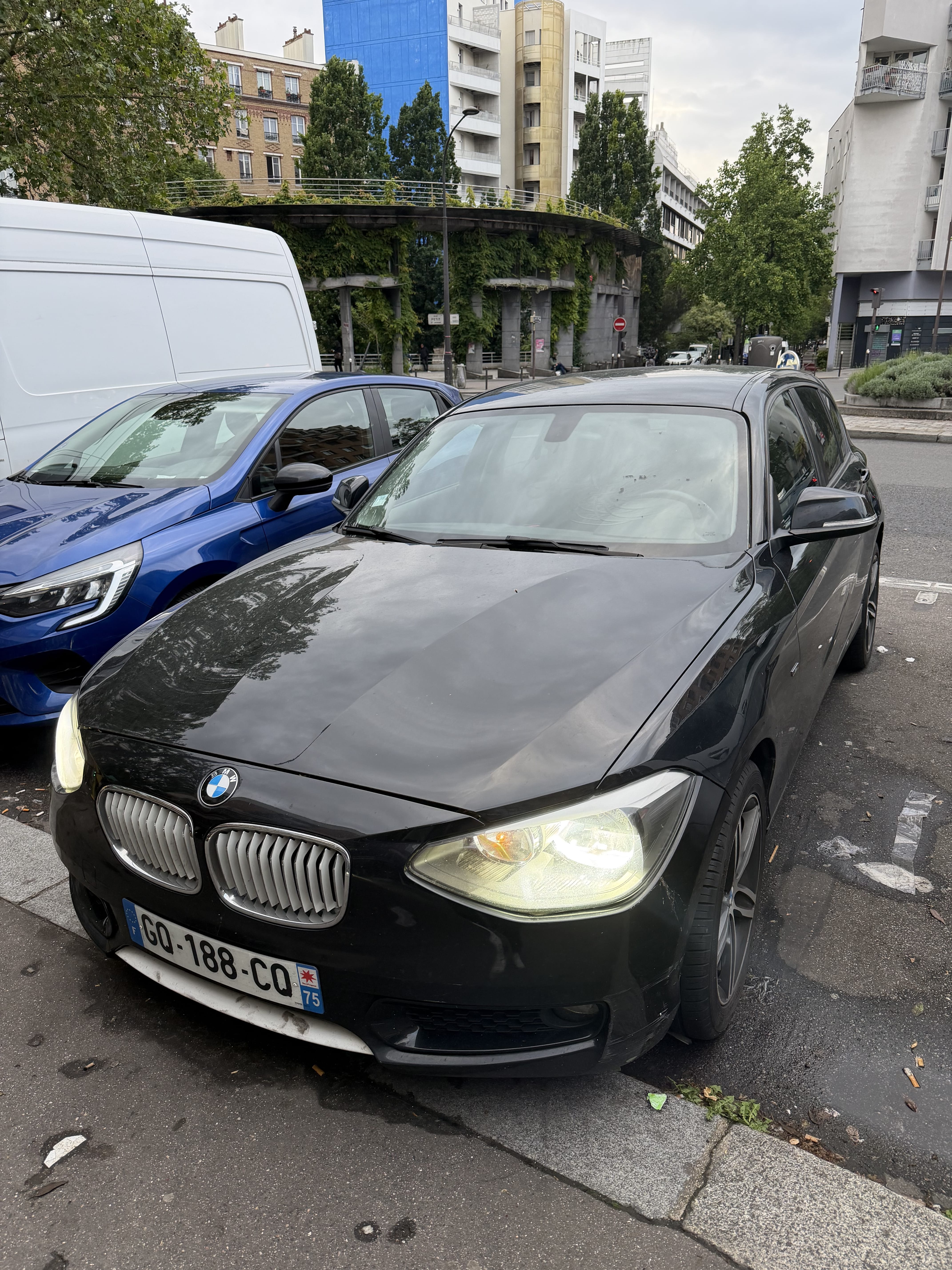BMW Série 1, 2012, Diesel