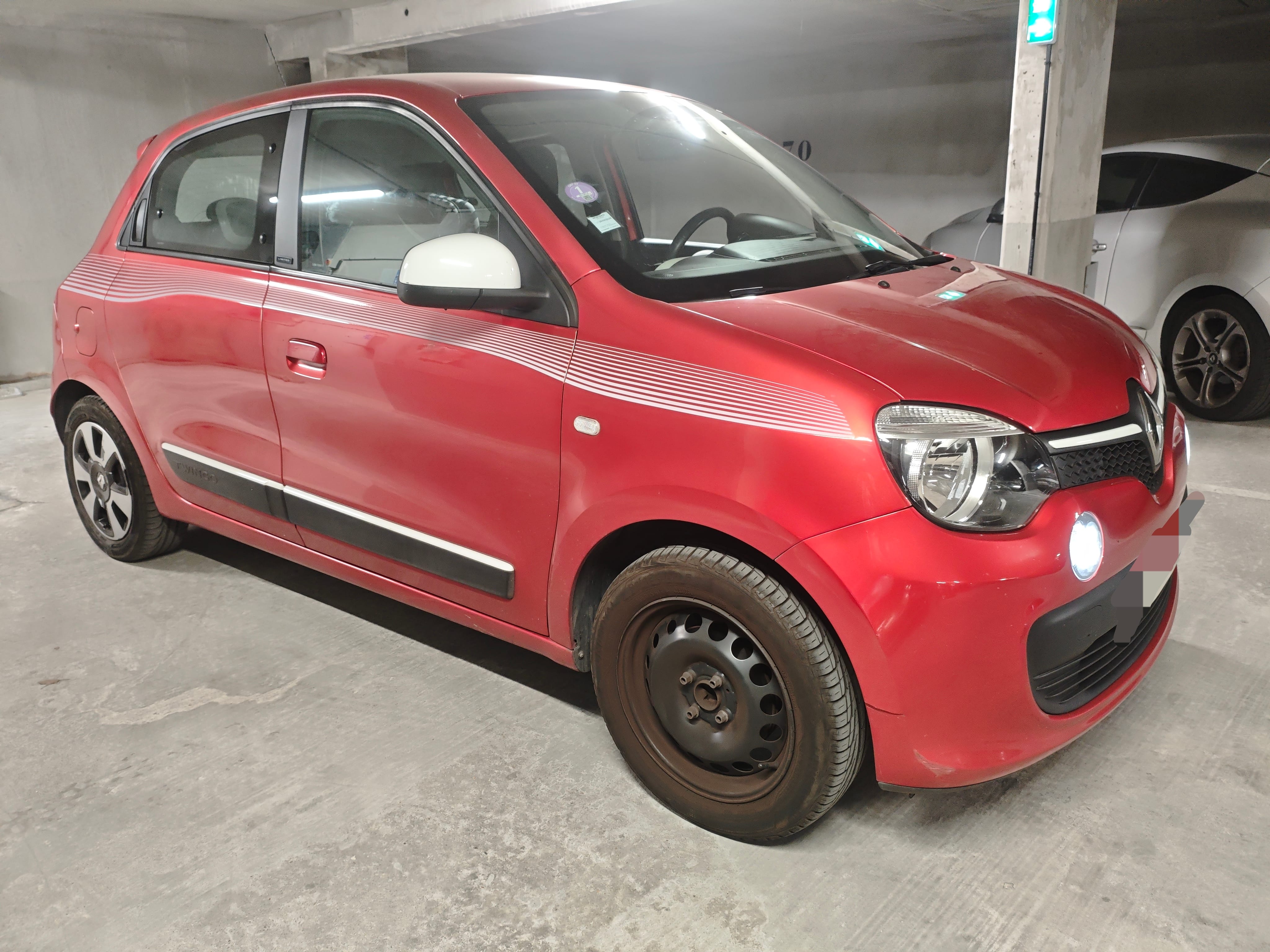 Renault Twingo III avec Audio Bluetooth