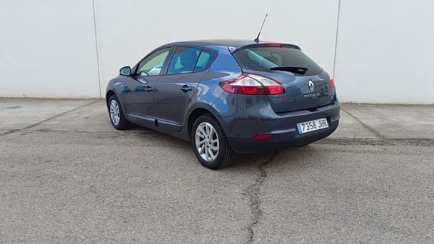 Renault Mégane con Control de velocidad