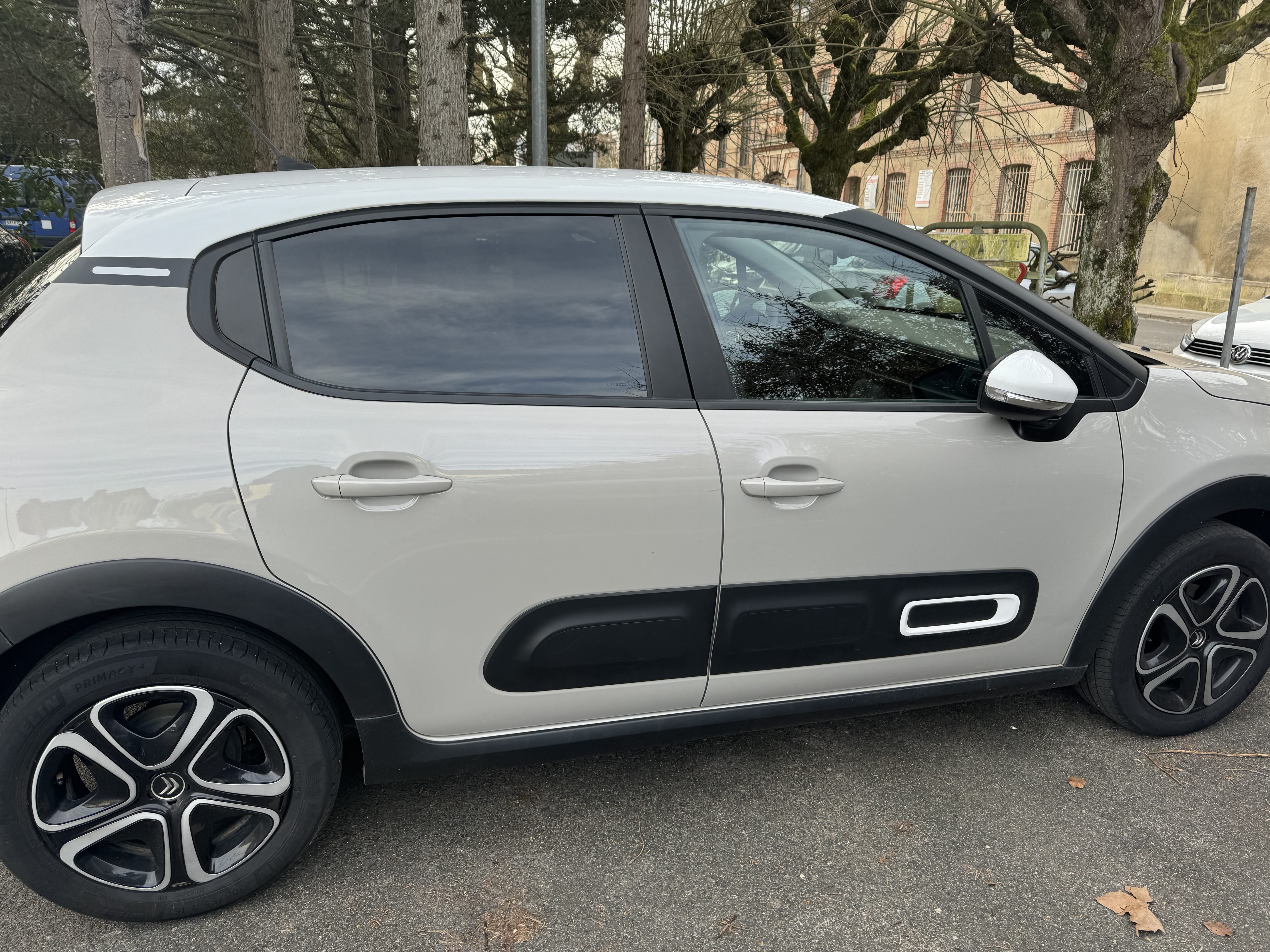 Citroen C3 avec Régulateur de vitesse