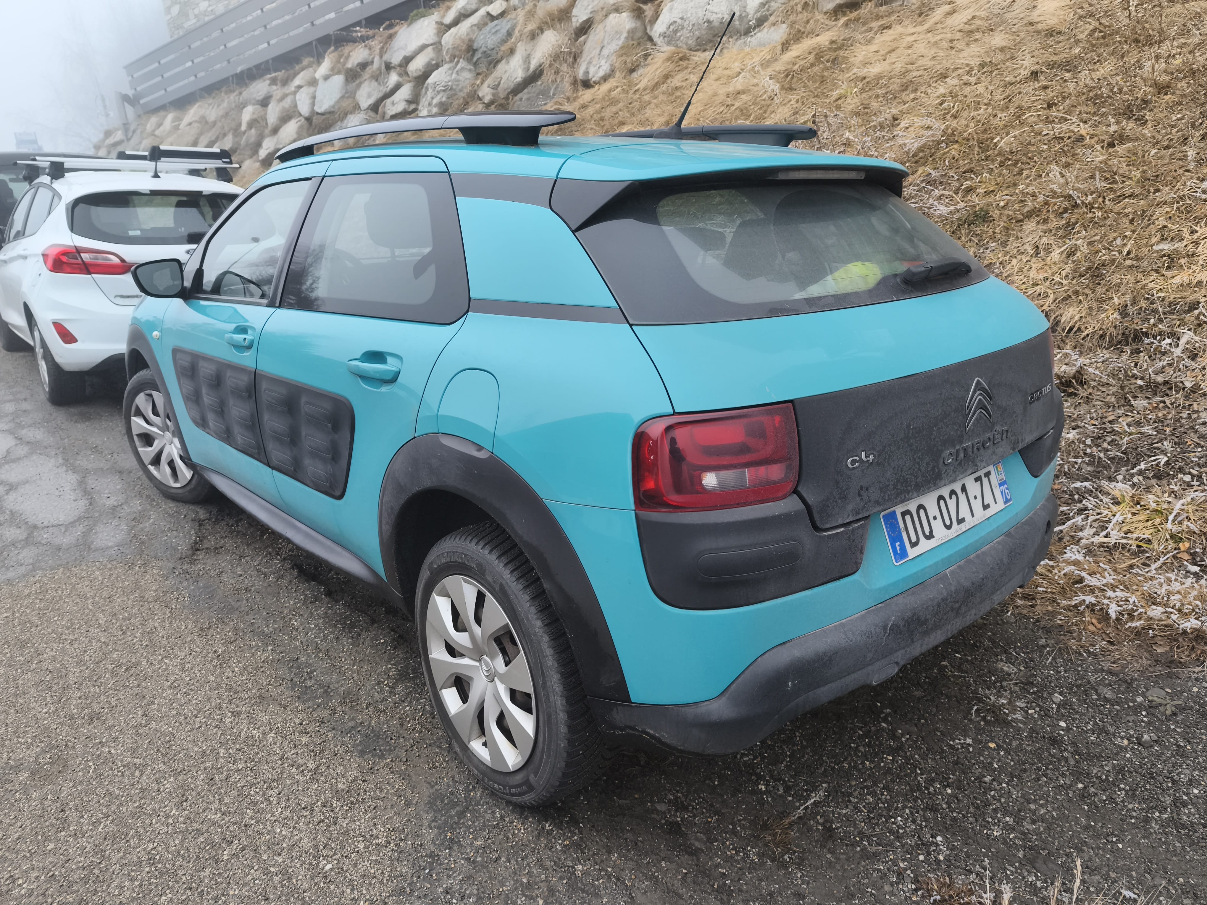 Citroen C4 Cactus avec GPS