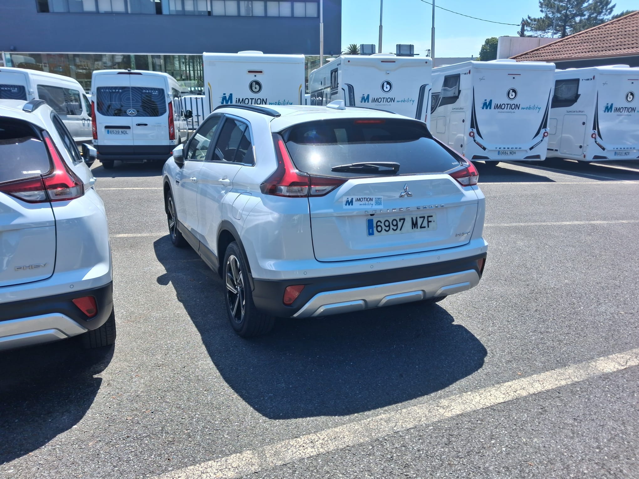 Mitsubishi Eclipse Cross con Cámara de marcha atrás