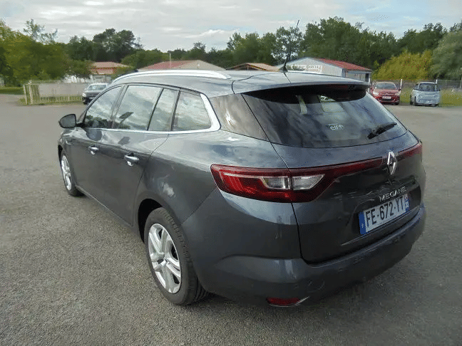 Renault Mégane IV avec Caméra de recul