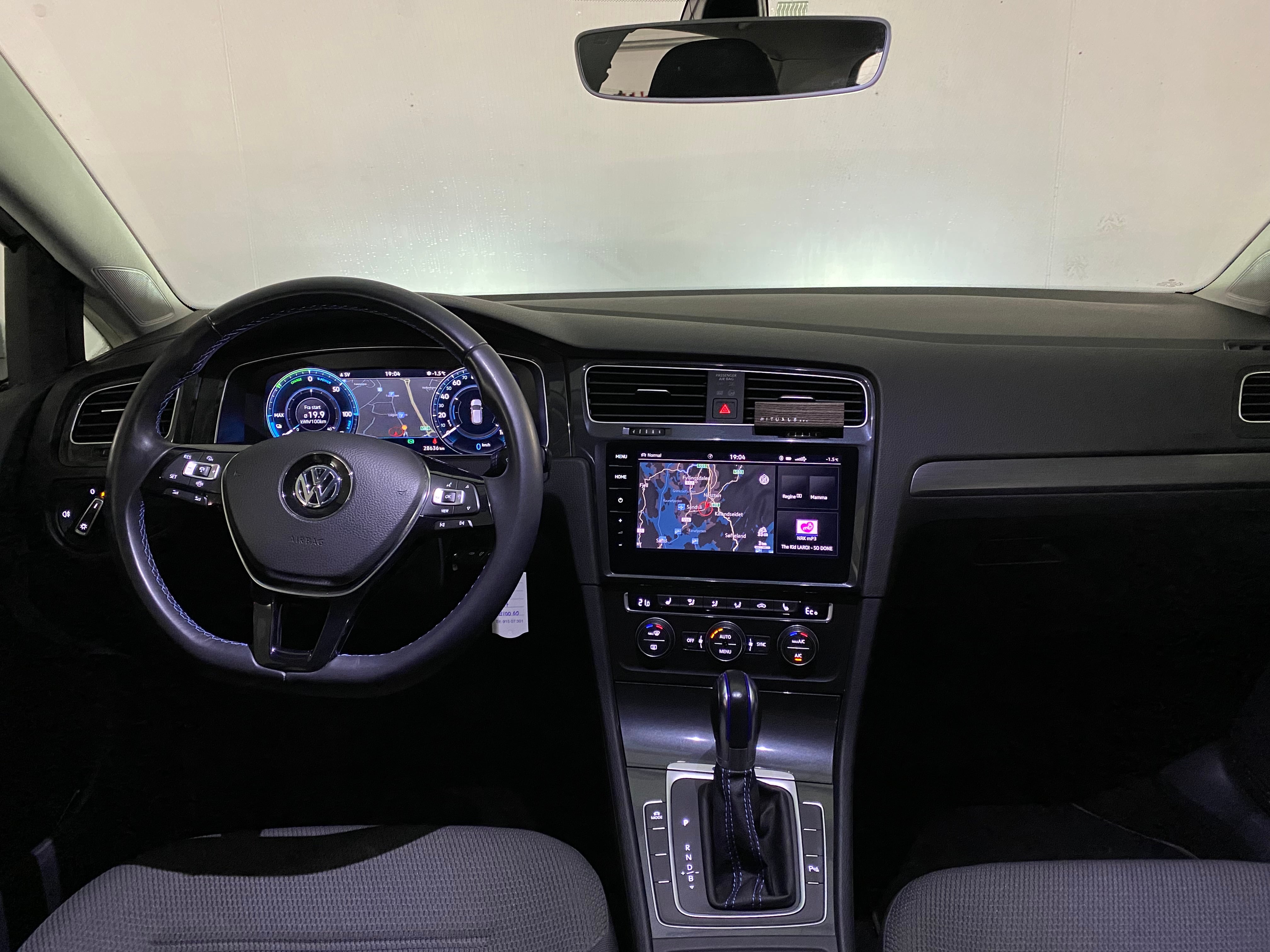 Volkswagen e-Golf 136hk med Cruisekontroll