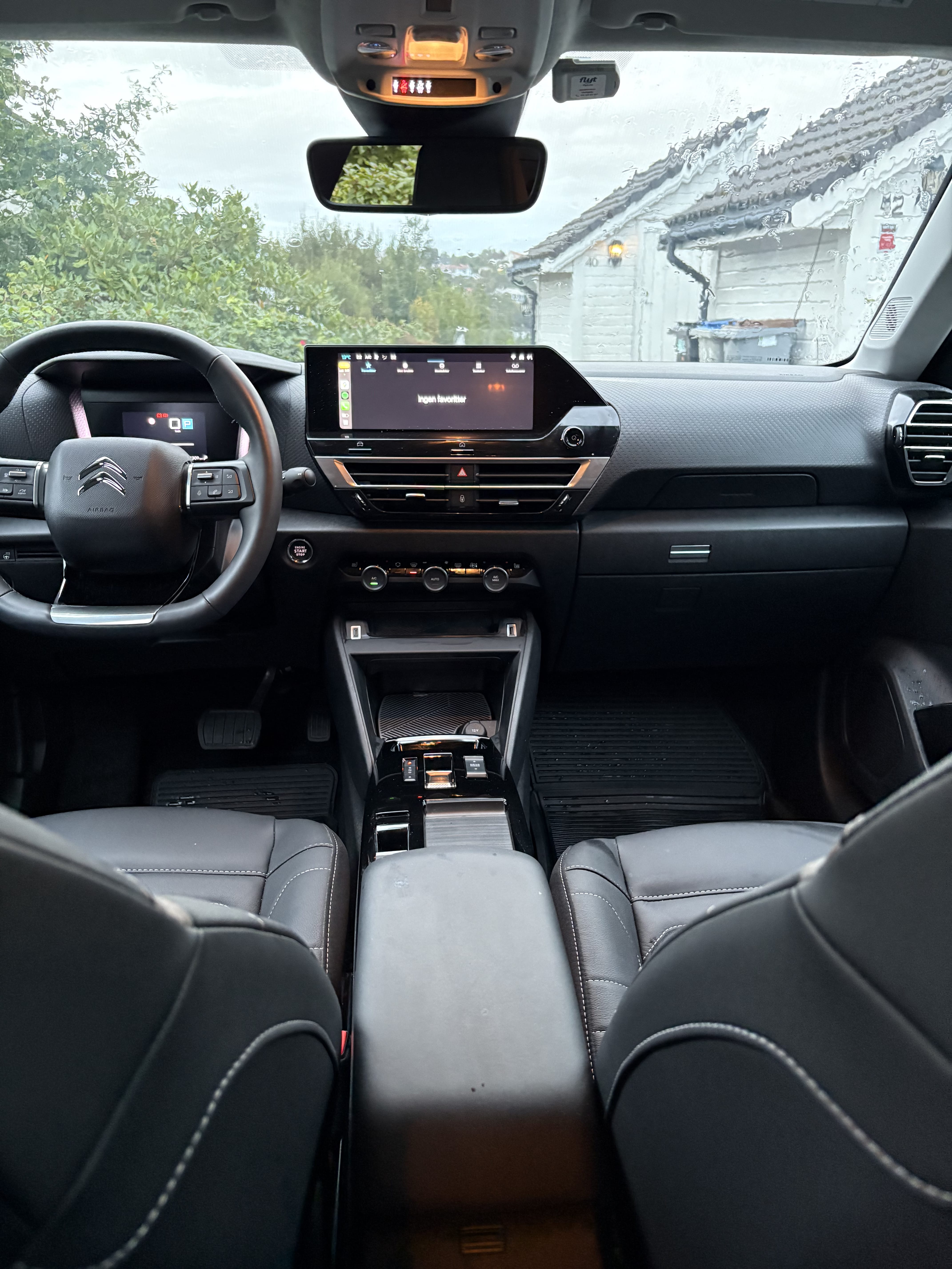 Citroen ë-C4 avec Régulateur de vitesse