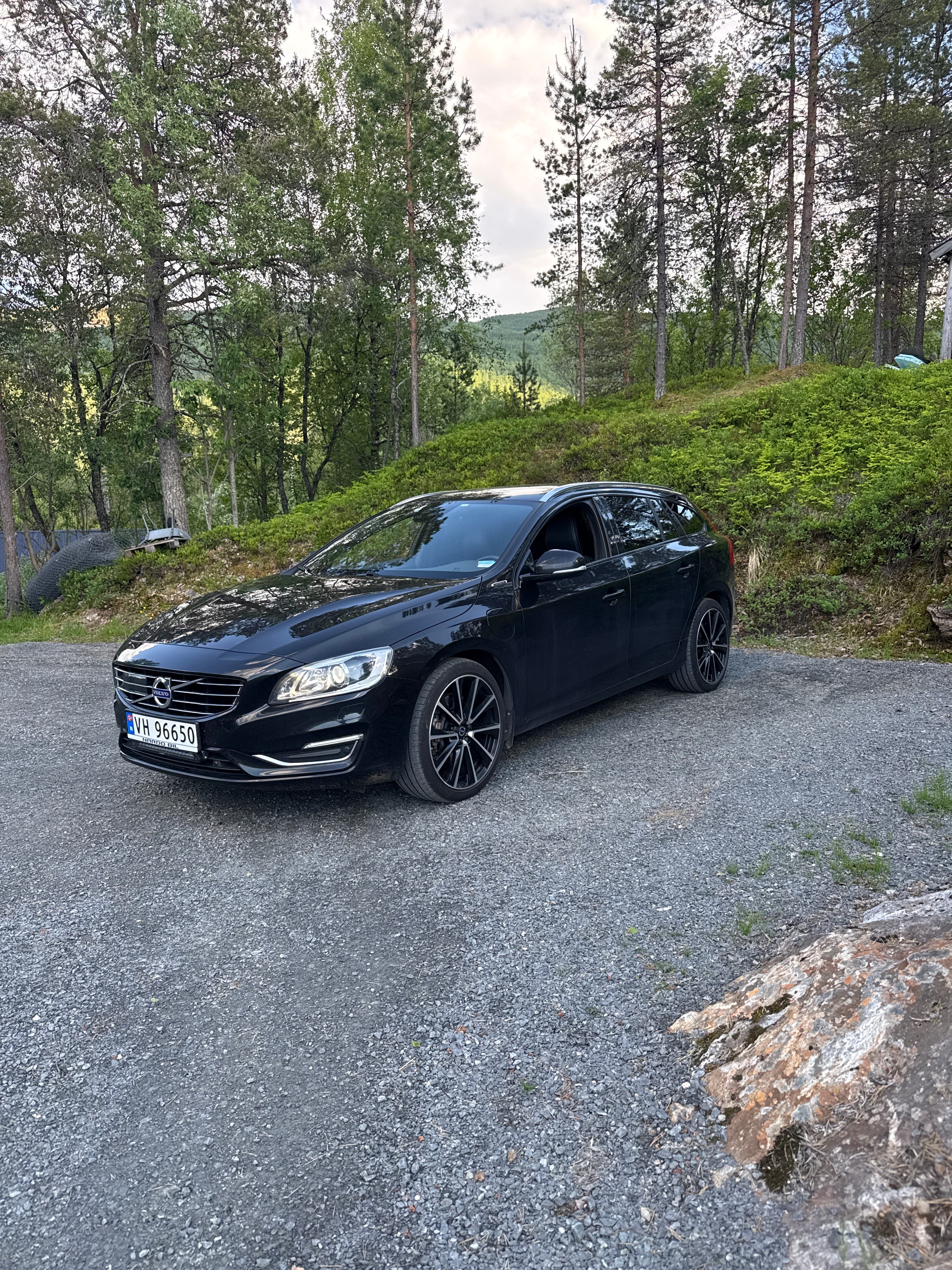 Volvo V60 Plug-in Hybrid, 2018, Diesel, automatisk
