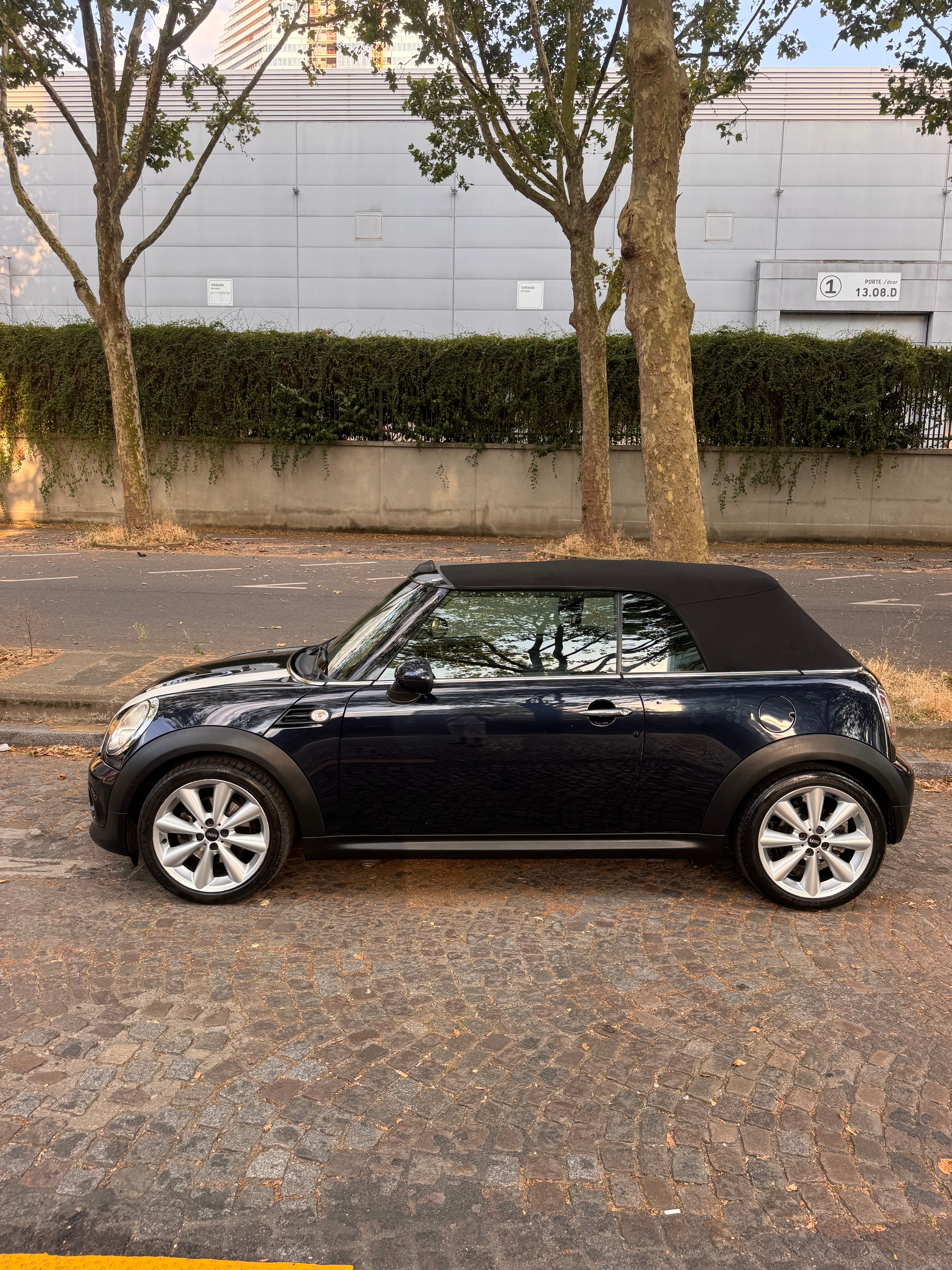 Mini Cabriolet avec Régulateur de vitesse