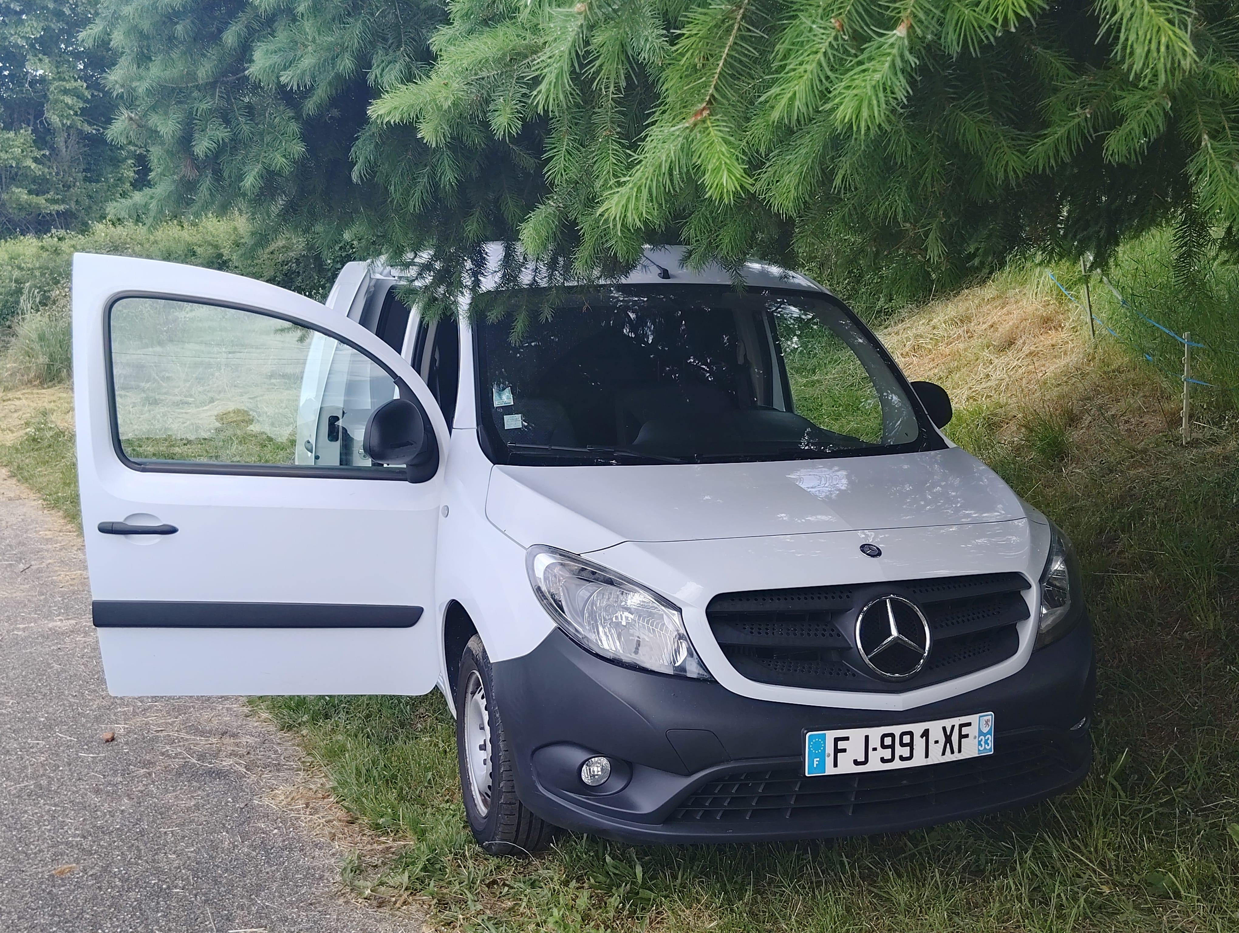 Mercedes-Benz Citan Fourgon