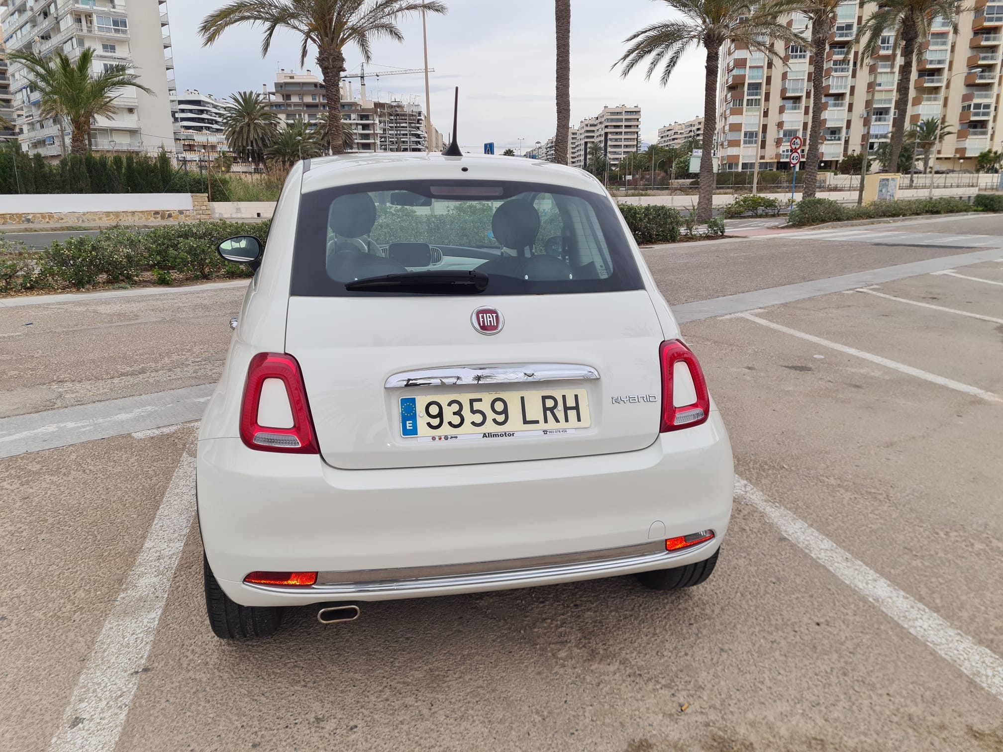 Fiat 500 Dolcevita con GPS
