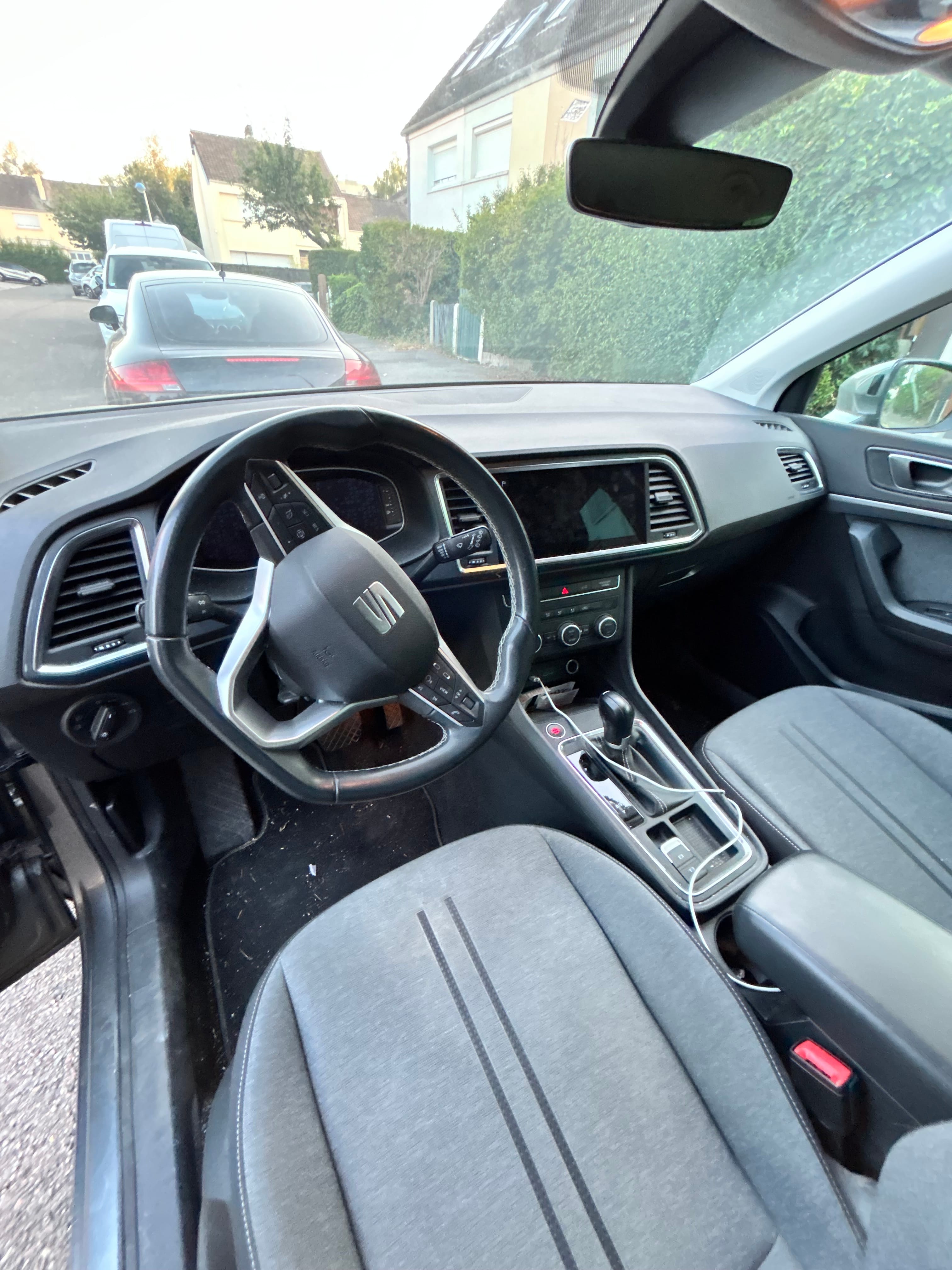 Seat Ateca avec Caméra de recul