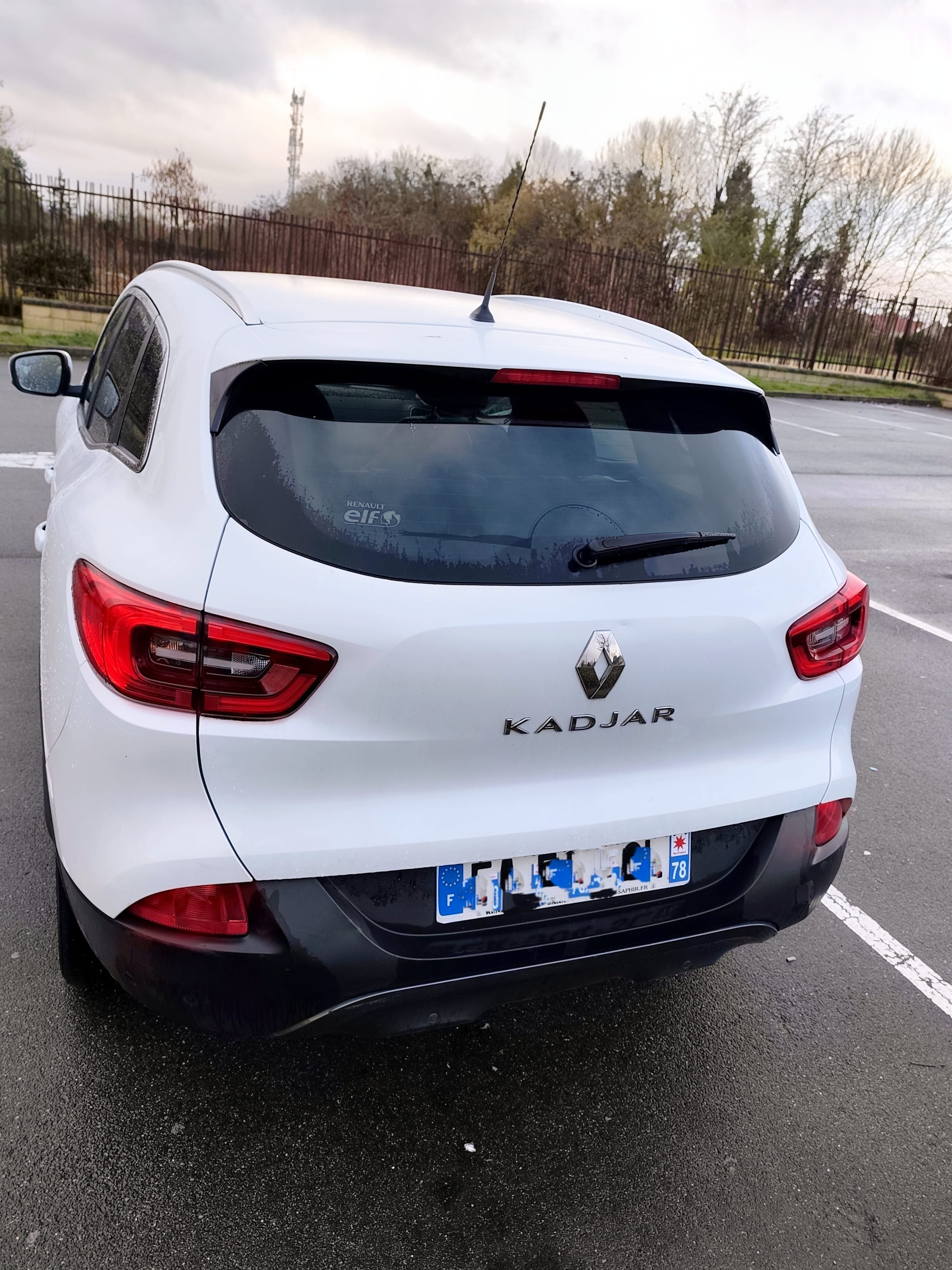 Renault Kadjar avec Caméra de recul