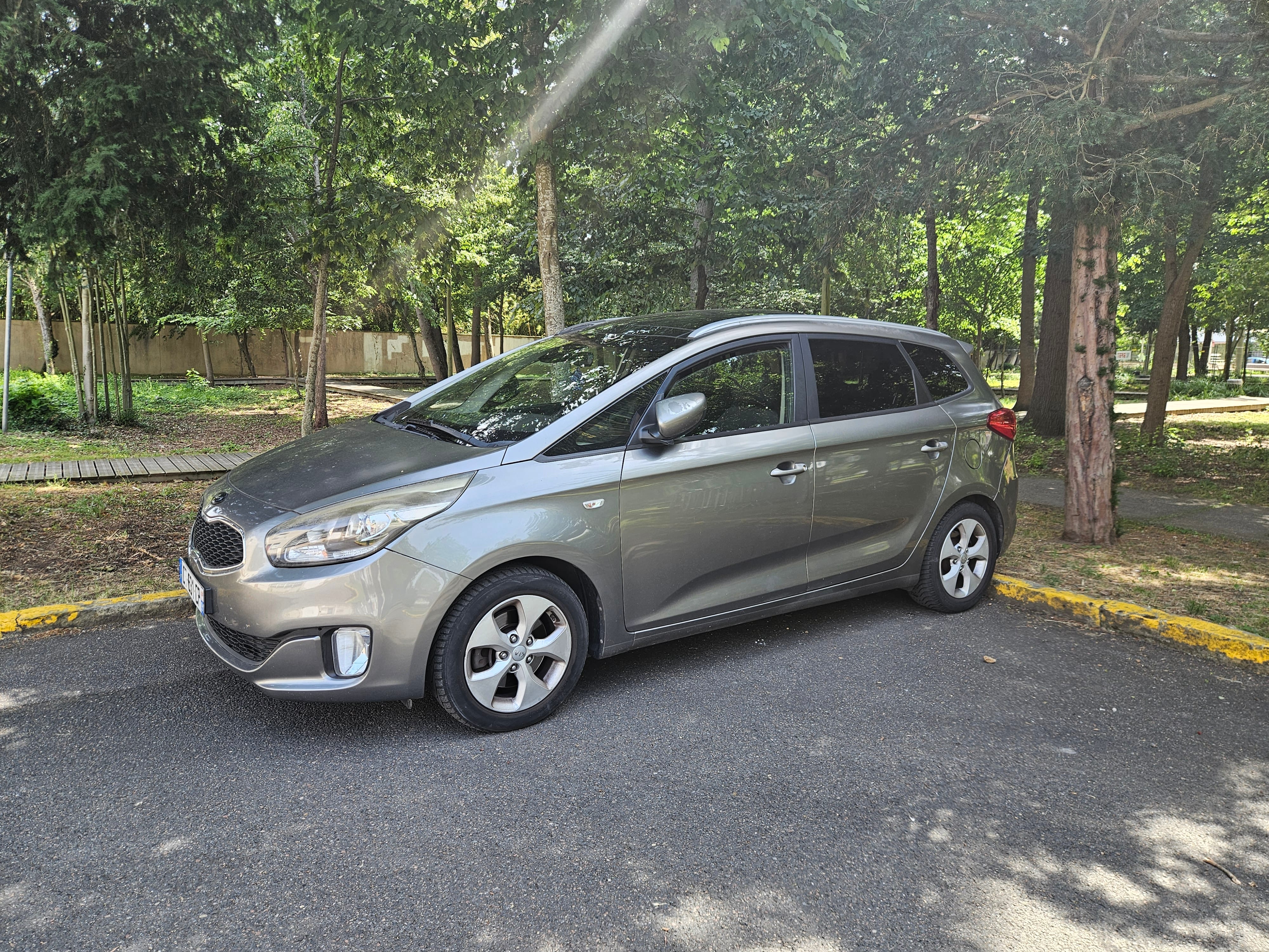 Kia Carens, 2013, Diesel, 7 places