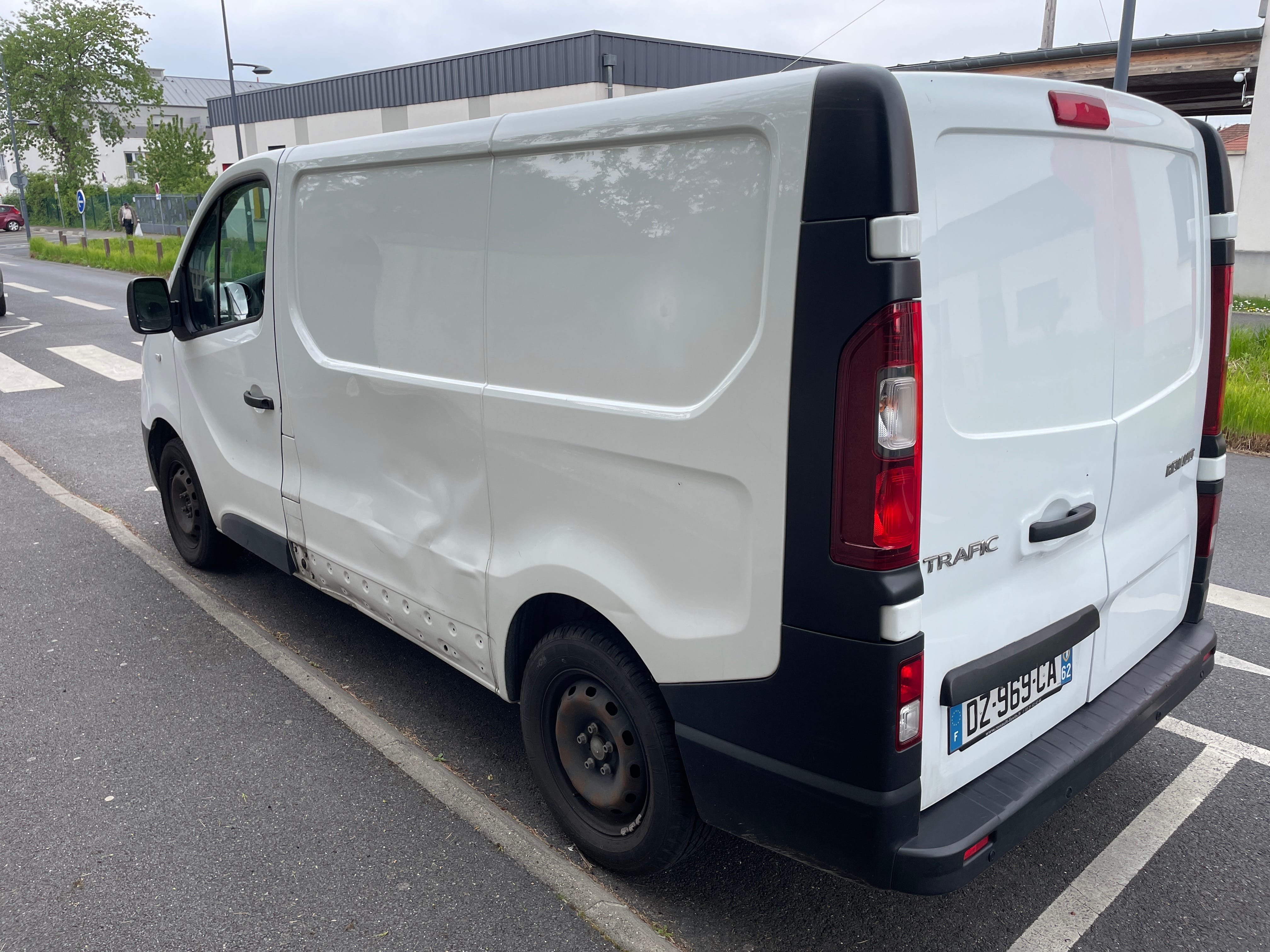 Renault Trafic III L1H1 avec Régulateur de vitesse