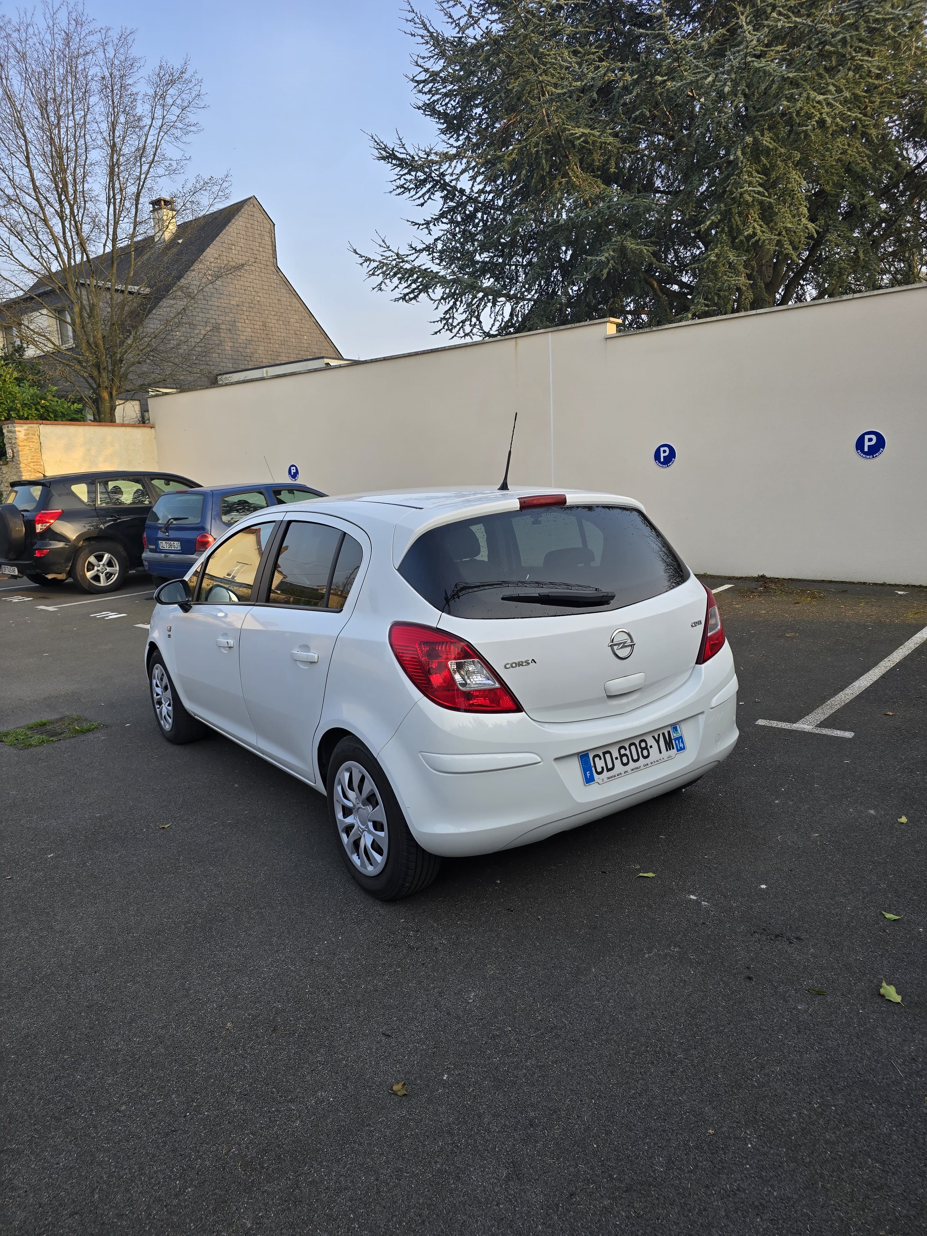 Opel Corsa avec Régulateur de vitesse
