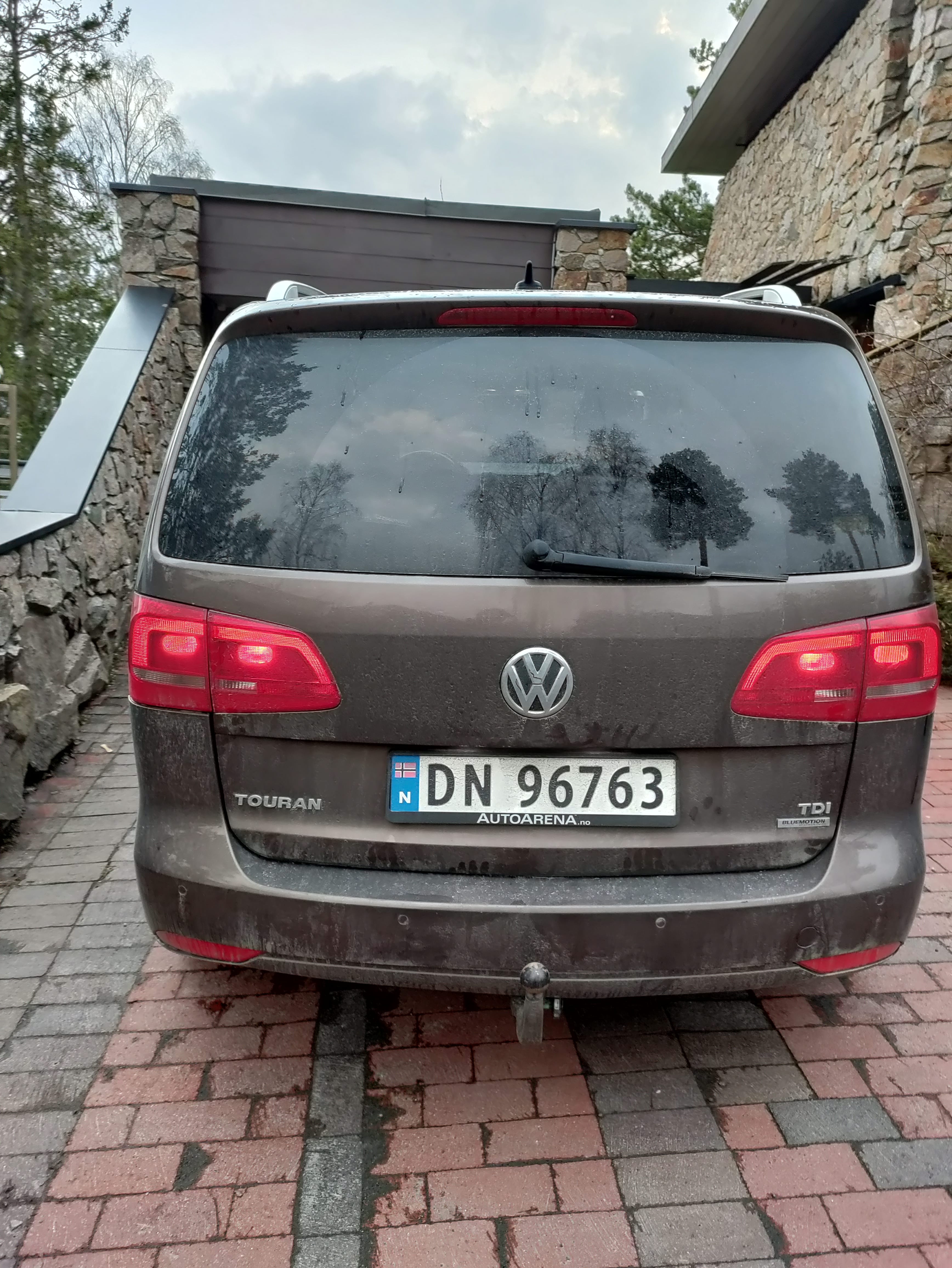 Volkswagen Touran med GPS