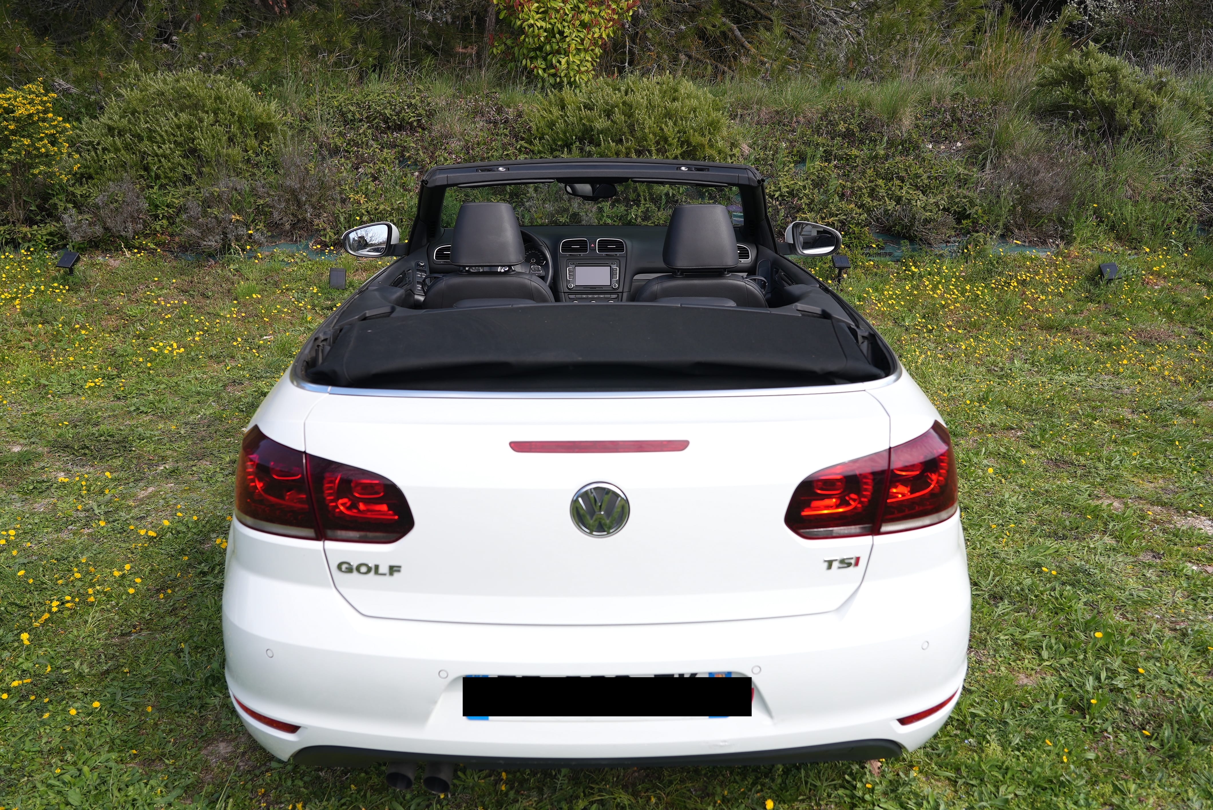 Volkswagen Golf Cabriolet avec Régulateur de vitesse