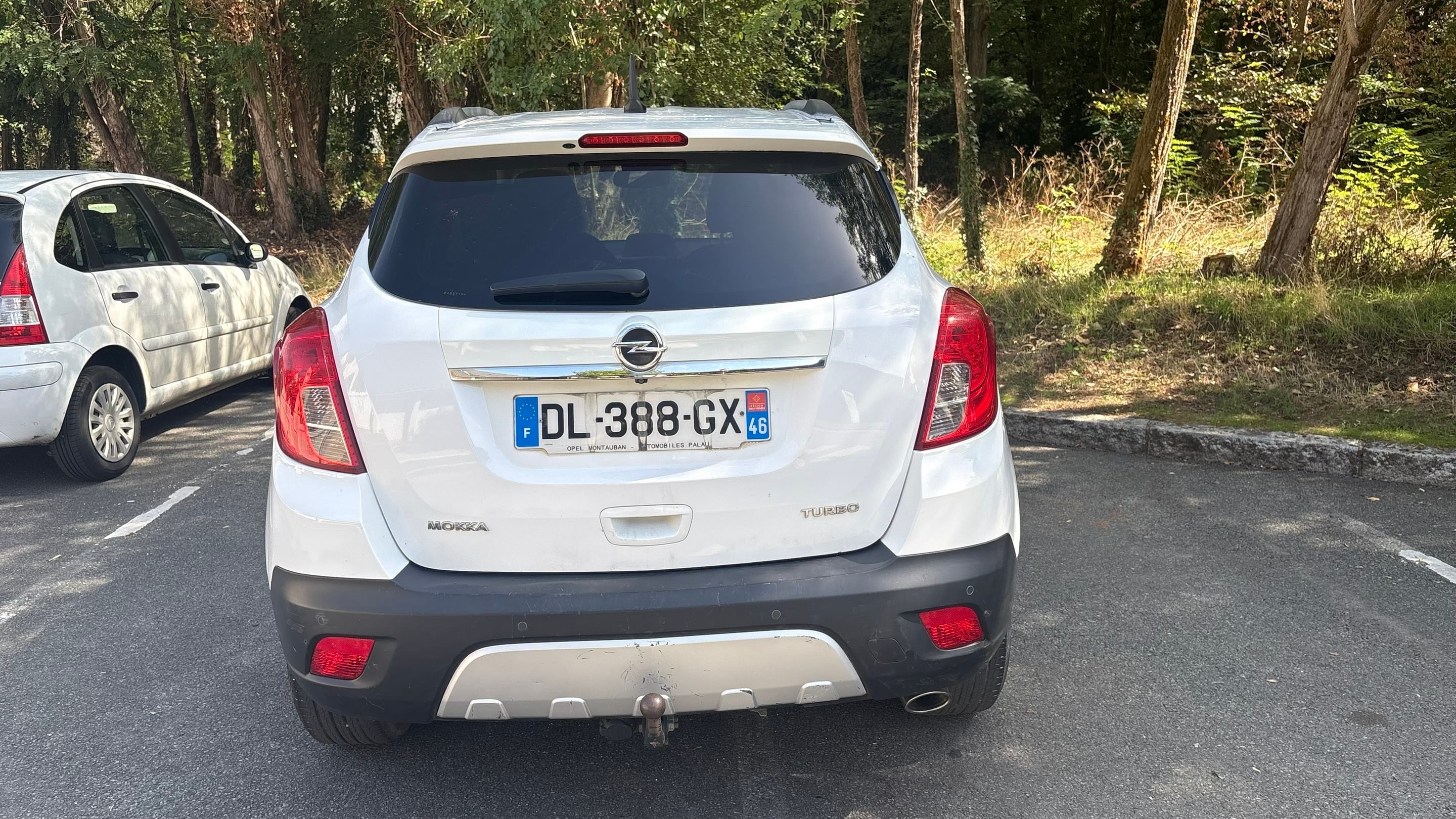 Opel Mokka avec Caméra de recul