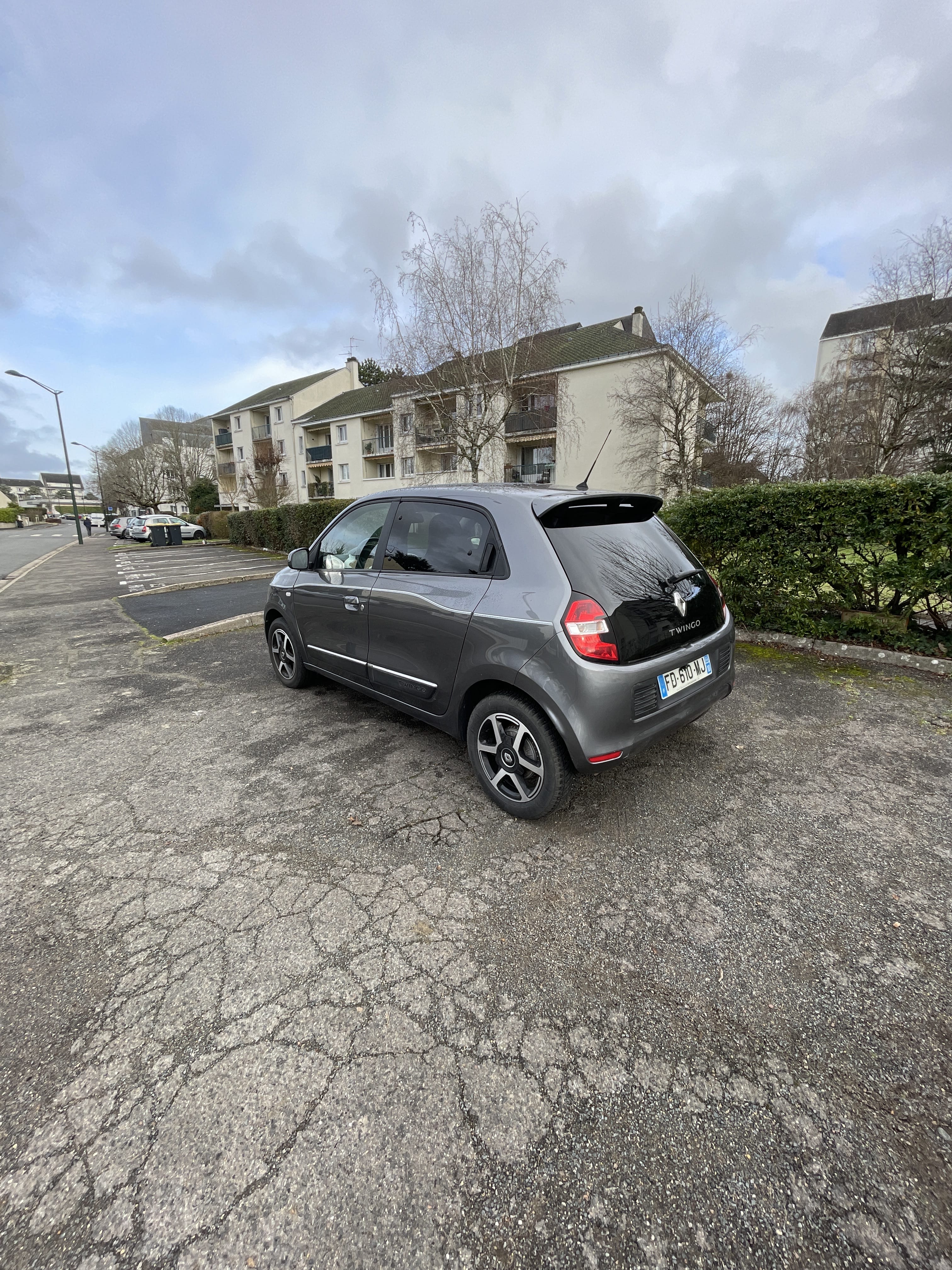 Renault Twingo III 2019 intens avec Régulateur de vitesse