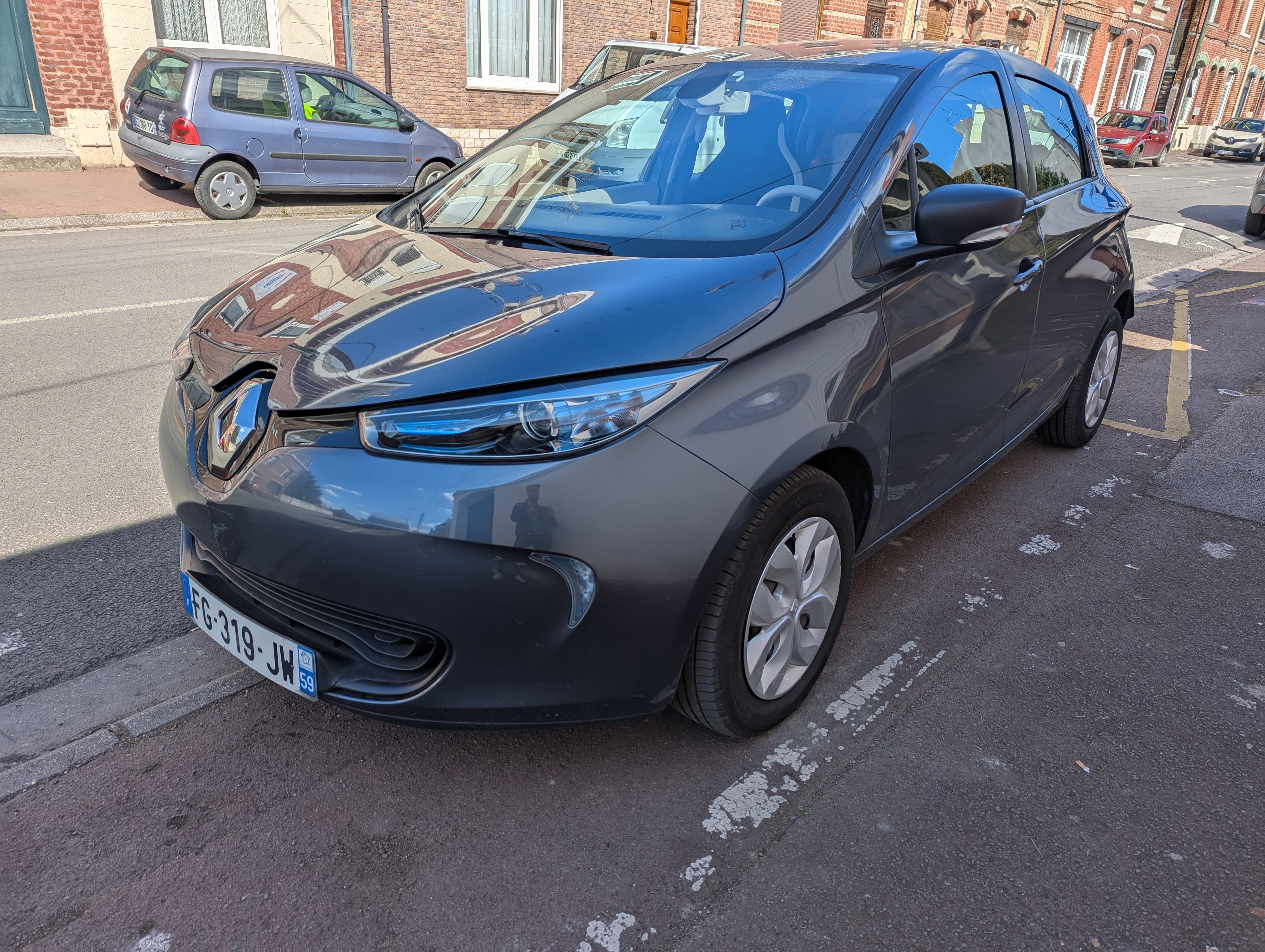 Renault ZOE, 2019, Électrique, automatique