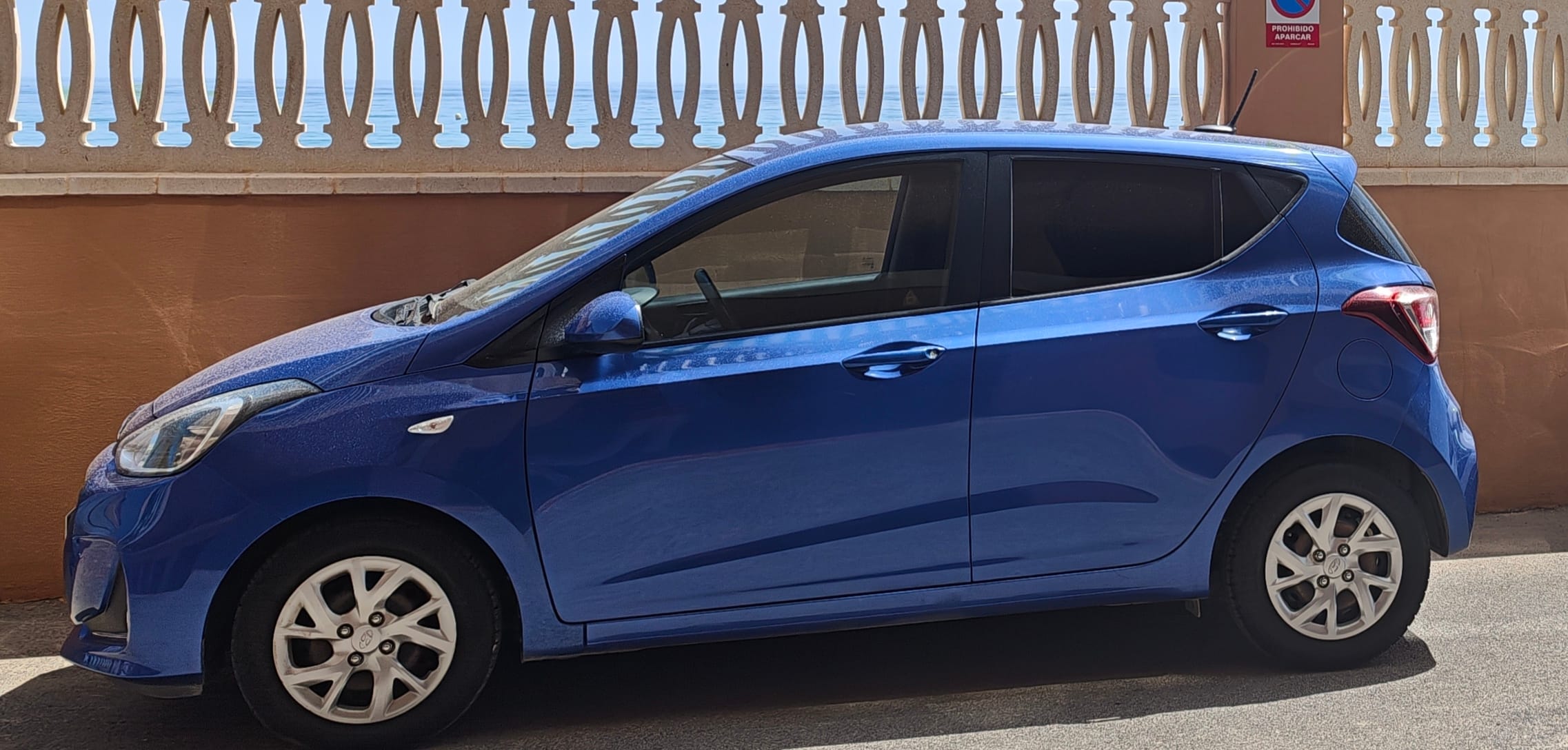 Hyundai i10 con Aire acondicionado