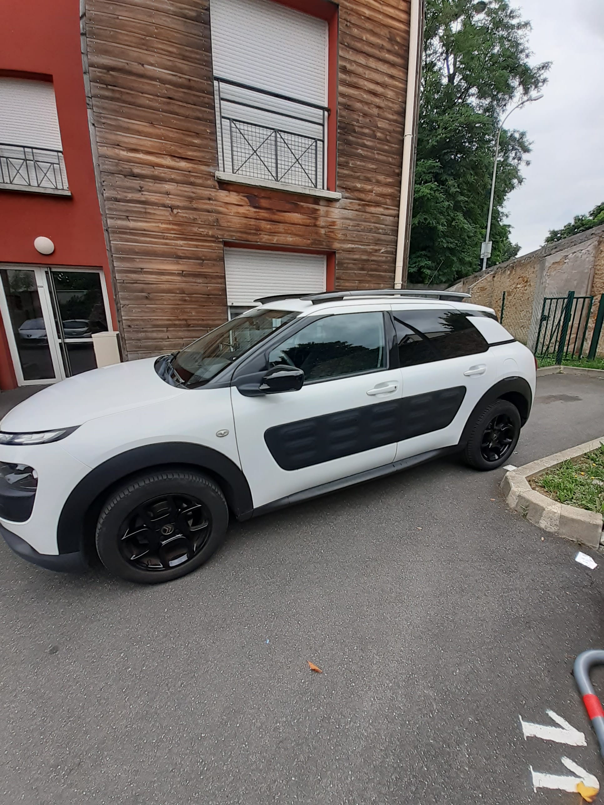 Citroen C4 Cactus, 2016, Essence 95