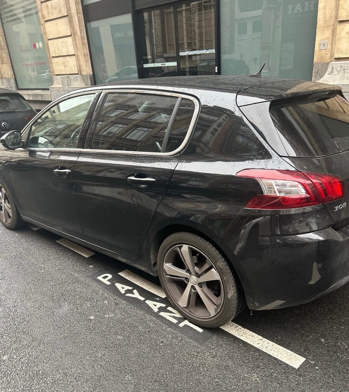 Peugeot 308 avec Régulateur de vitesse