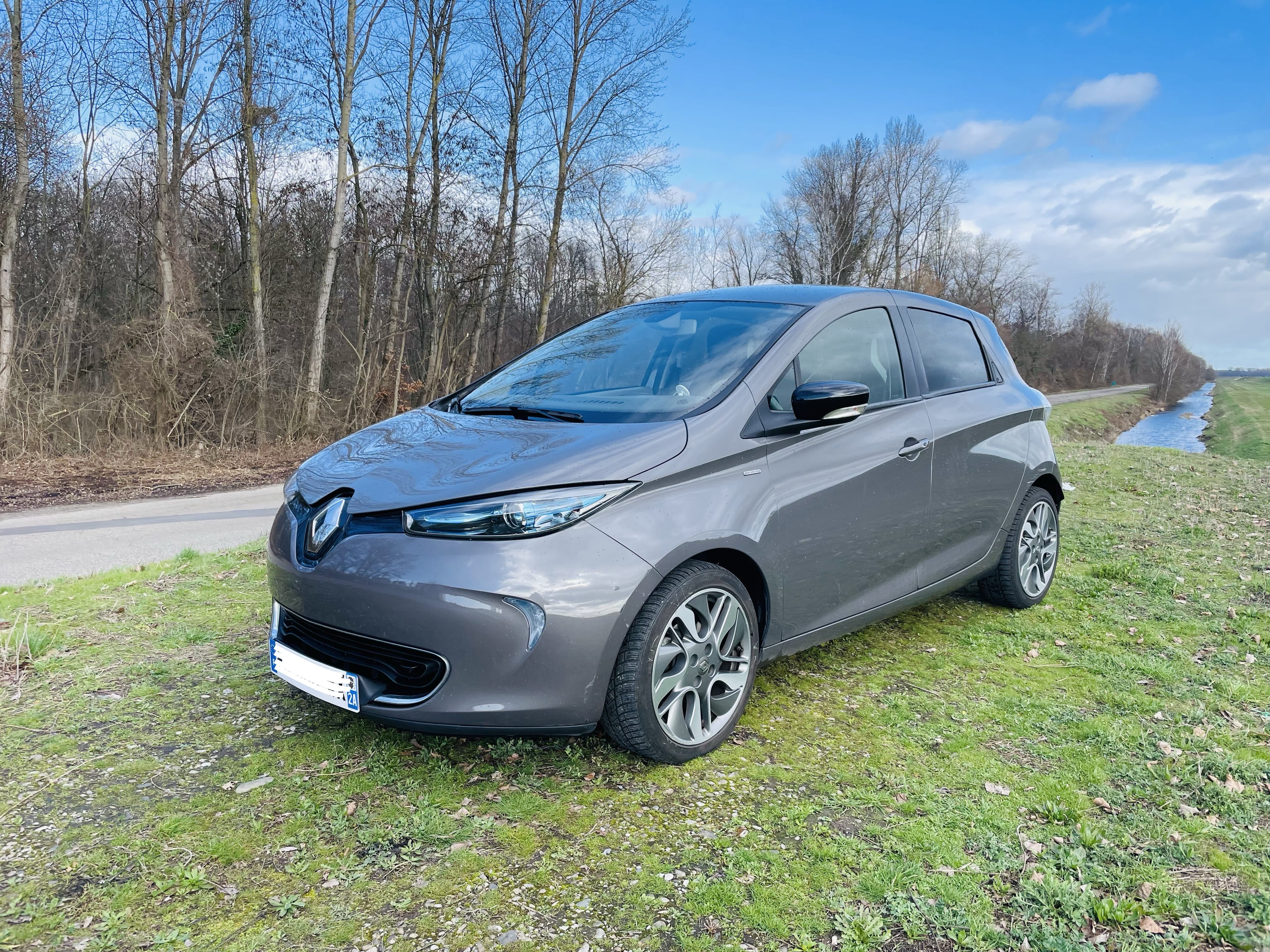 Renault ZOE Free Parking, 2017, Électrique, automatique