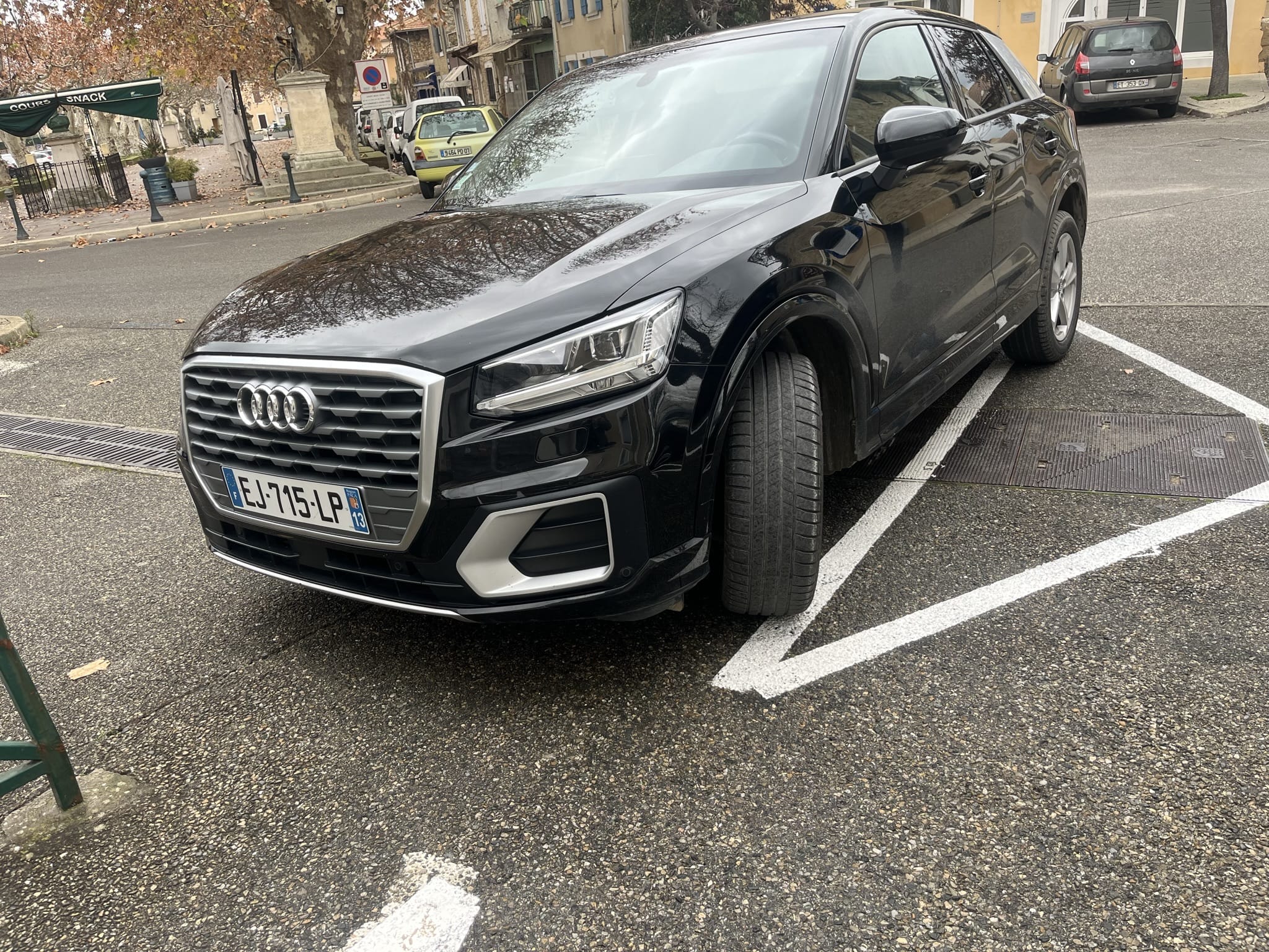 Audi Q2 avec Siège bébé