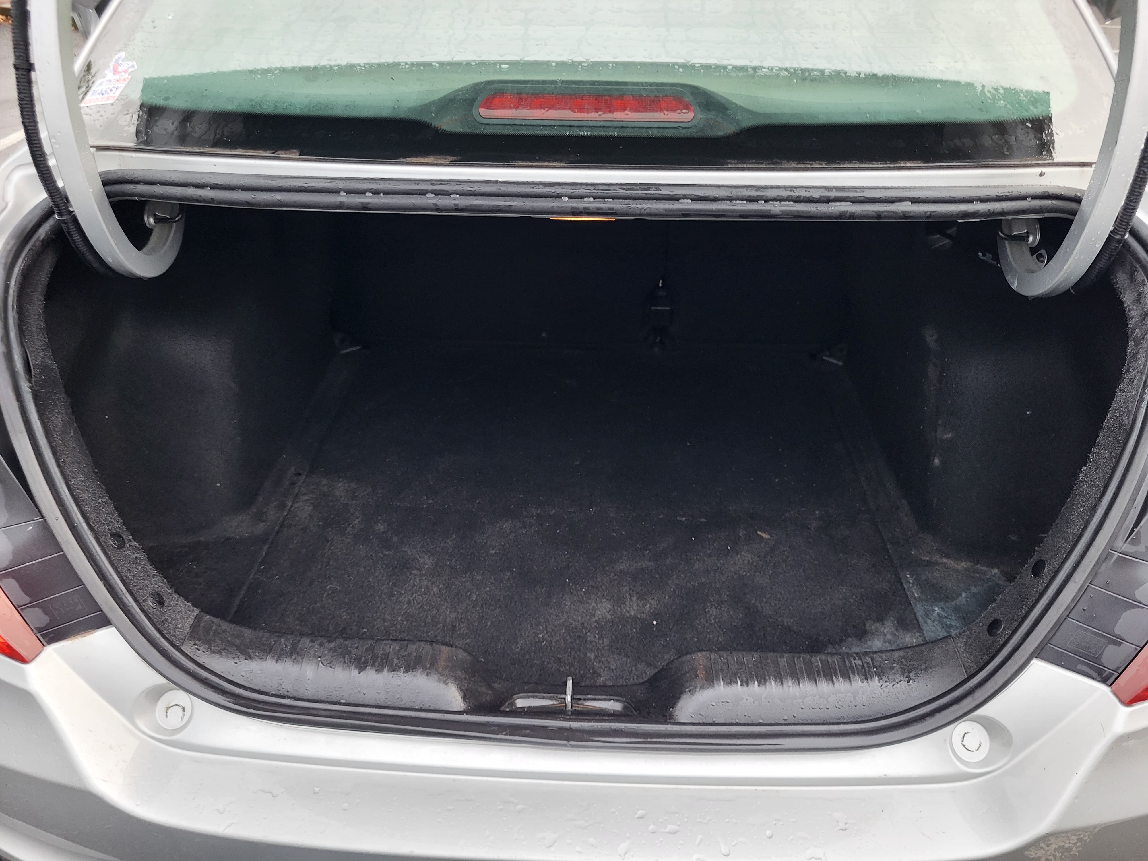 Fiat Tipo avec Siège bébé