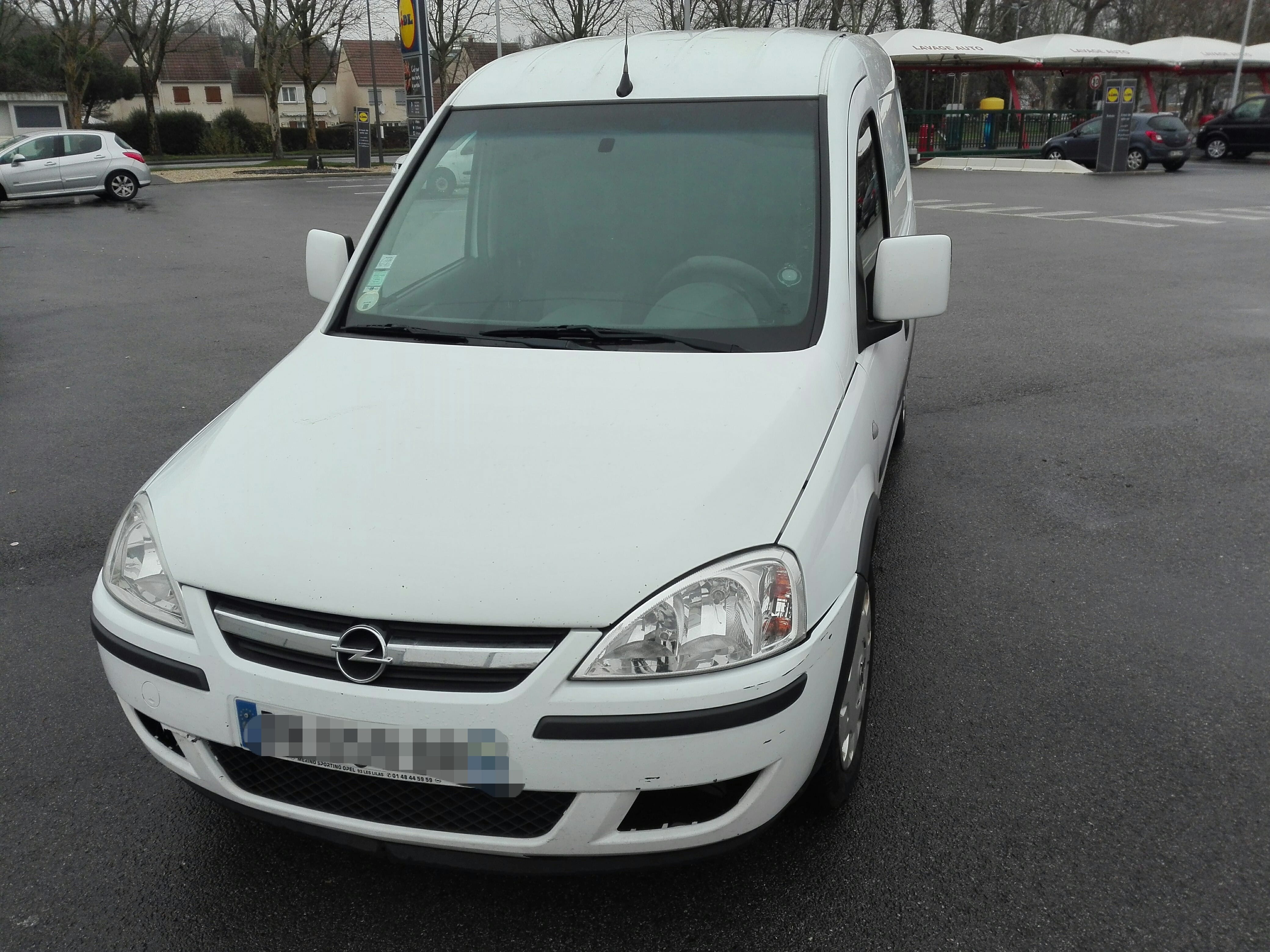 Opel combo 2009