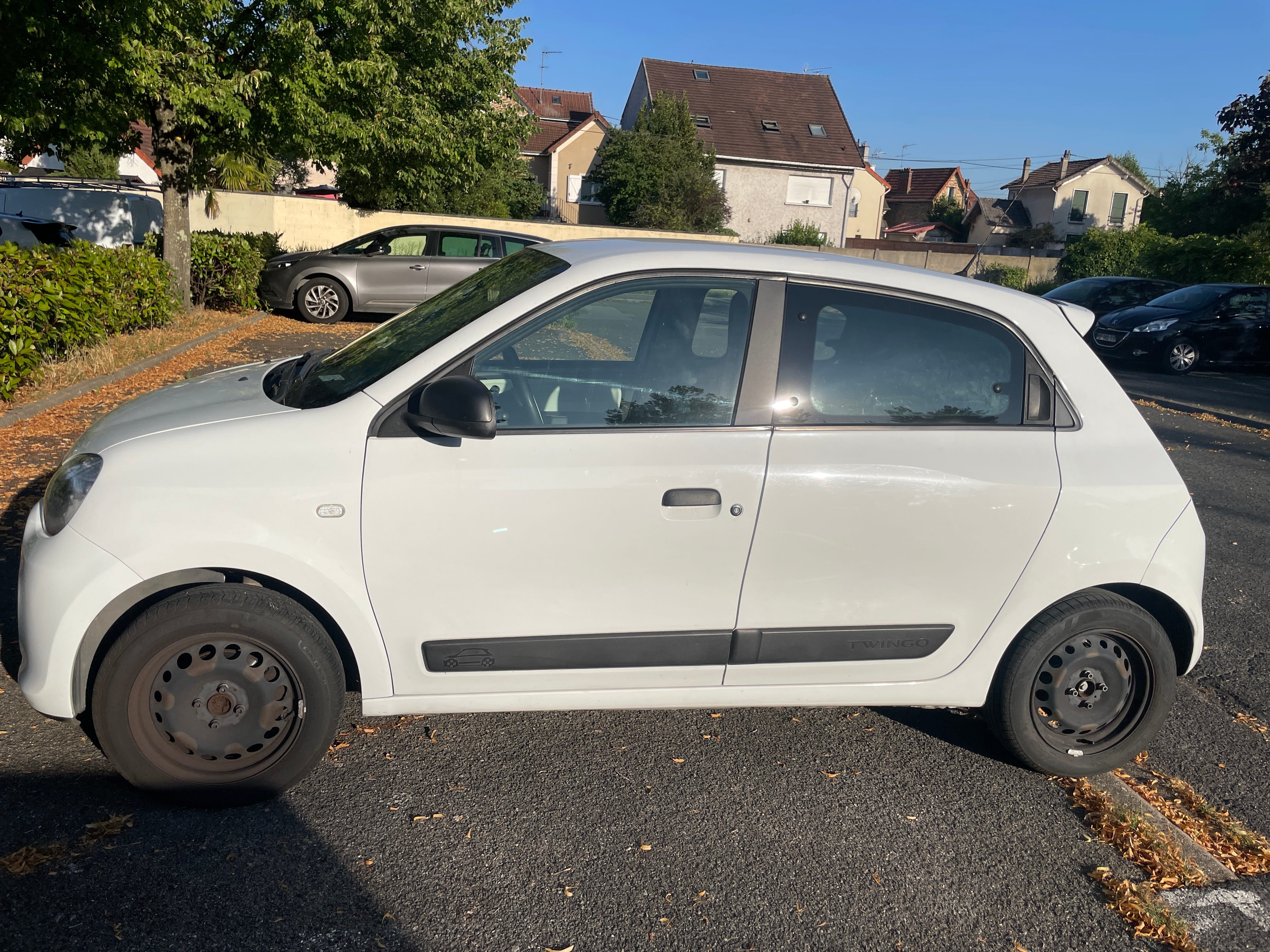 Renault Twingo III avec Régulateur de vitesse