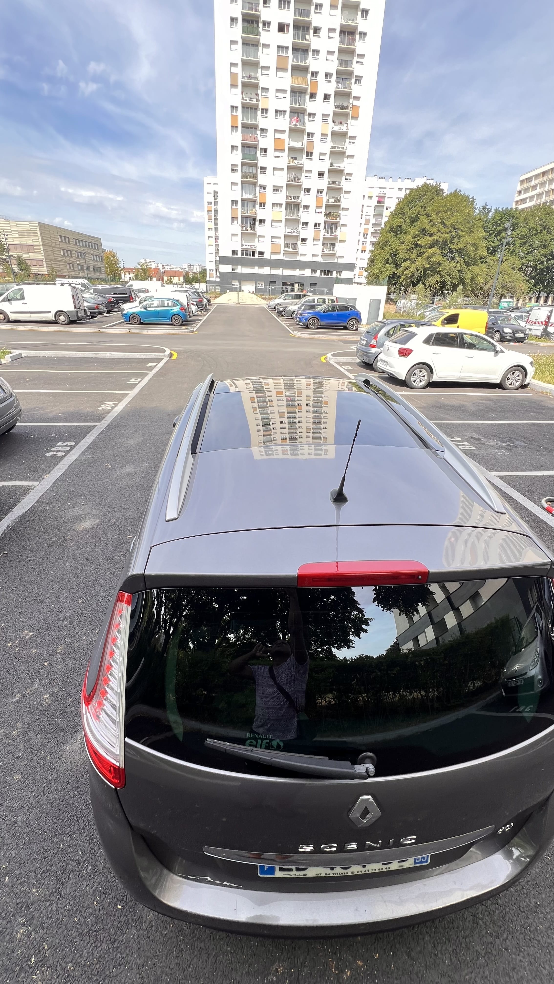 Renault Scenic avec Audio Bluetooth