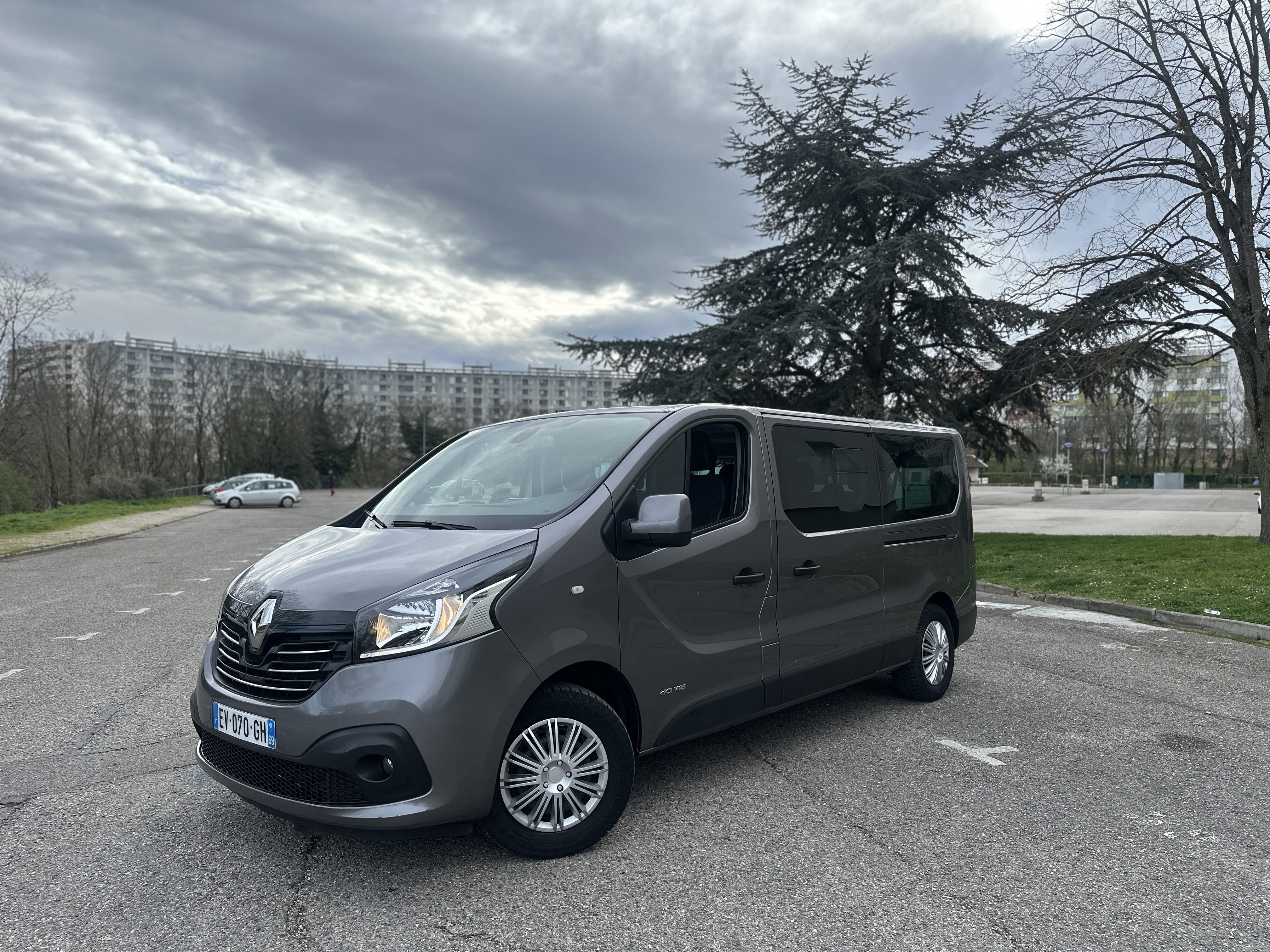 Renault Trafic, 2018, Diesel, 9 places et plus