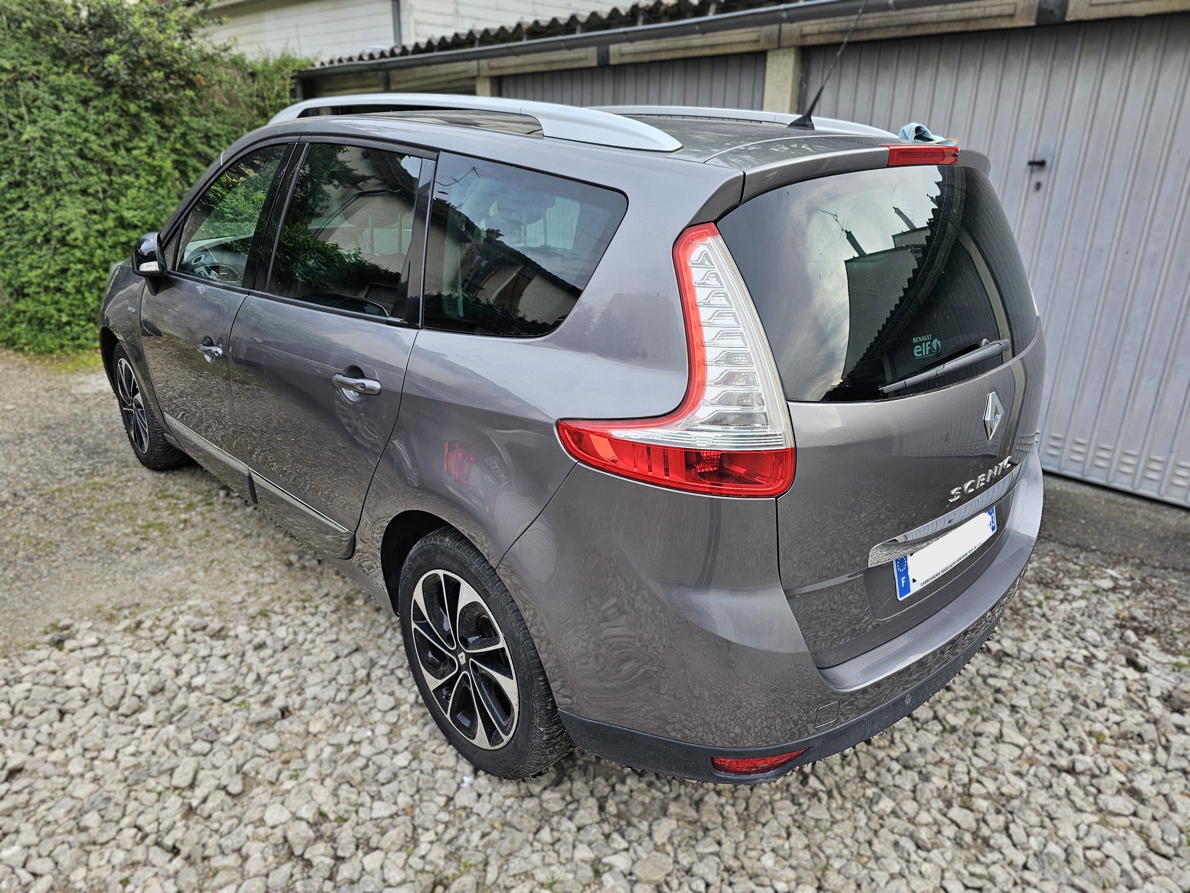 Renault Grand Scenic 7 places avec Audio Bluetooth