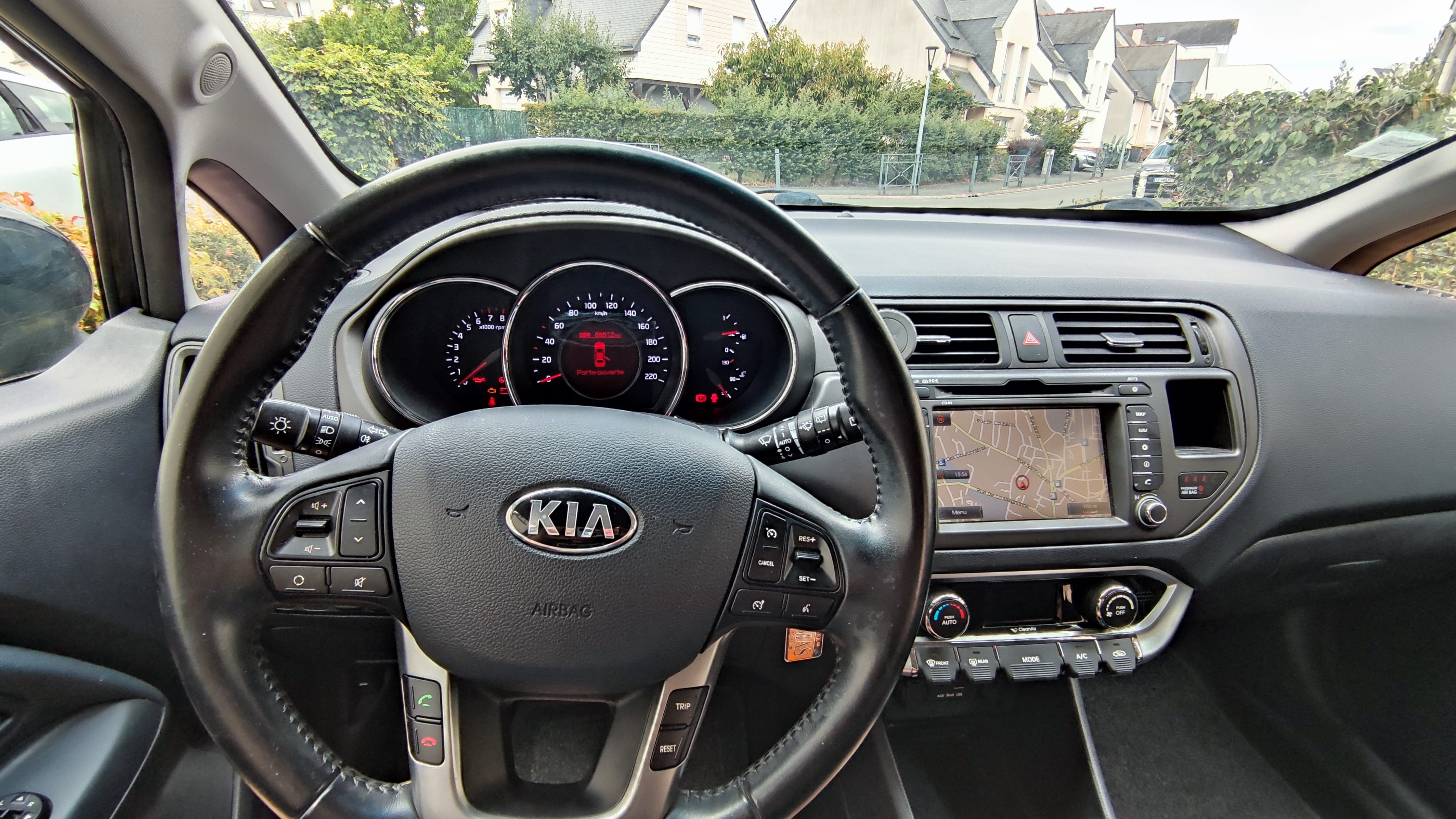Kia Rio avec Audio Bluetooth