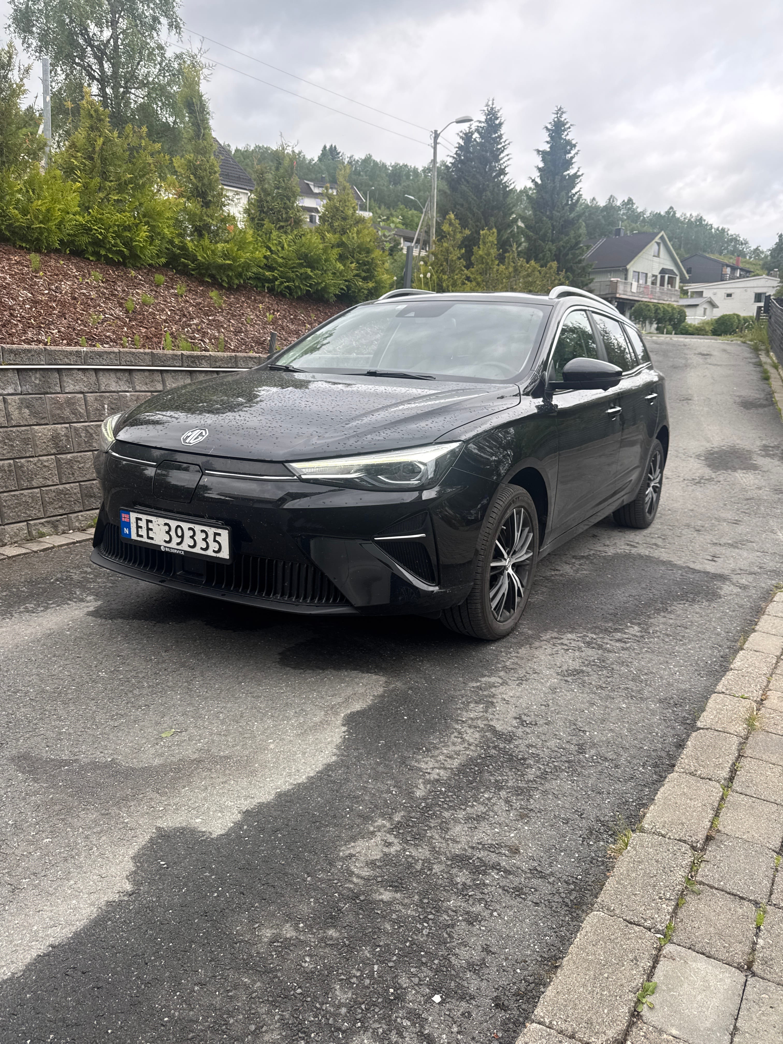 MG MG5, 2022, Electric, automatic
